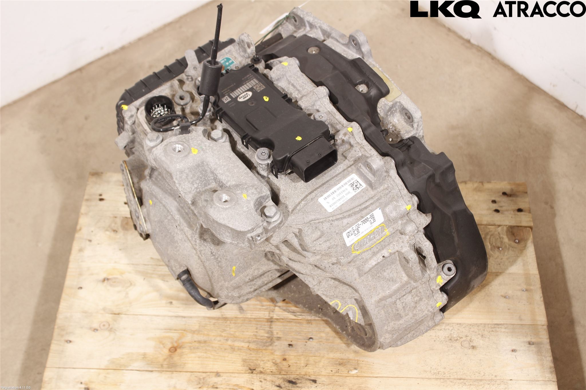Landrover LAND ROVER RANGE ROVER EVOQUE (L538) 11-18 Gearkasse Automat