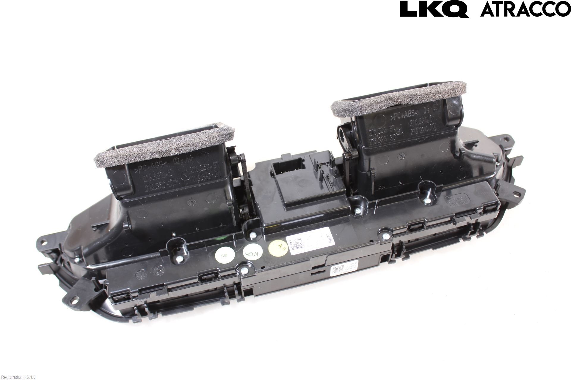 BMW 1 F40 19- Varme Ac Betjening-Display