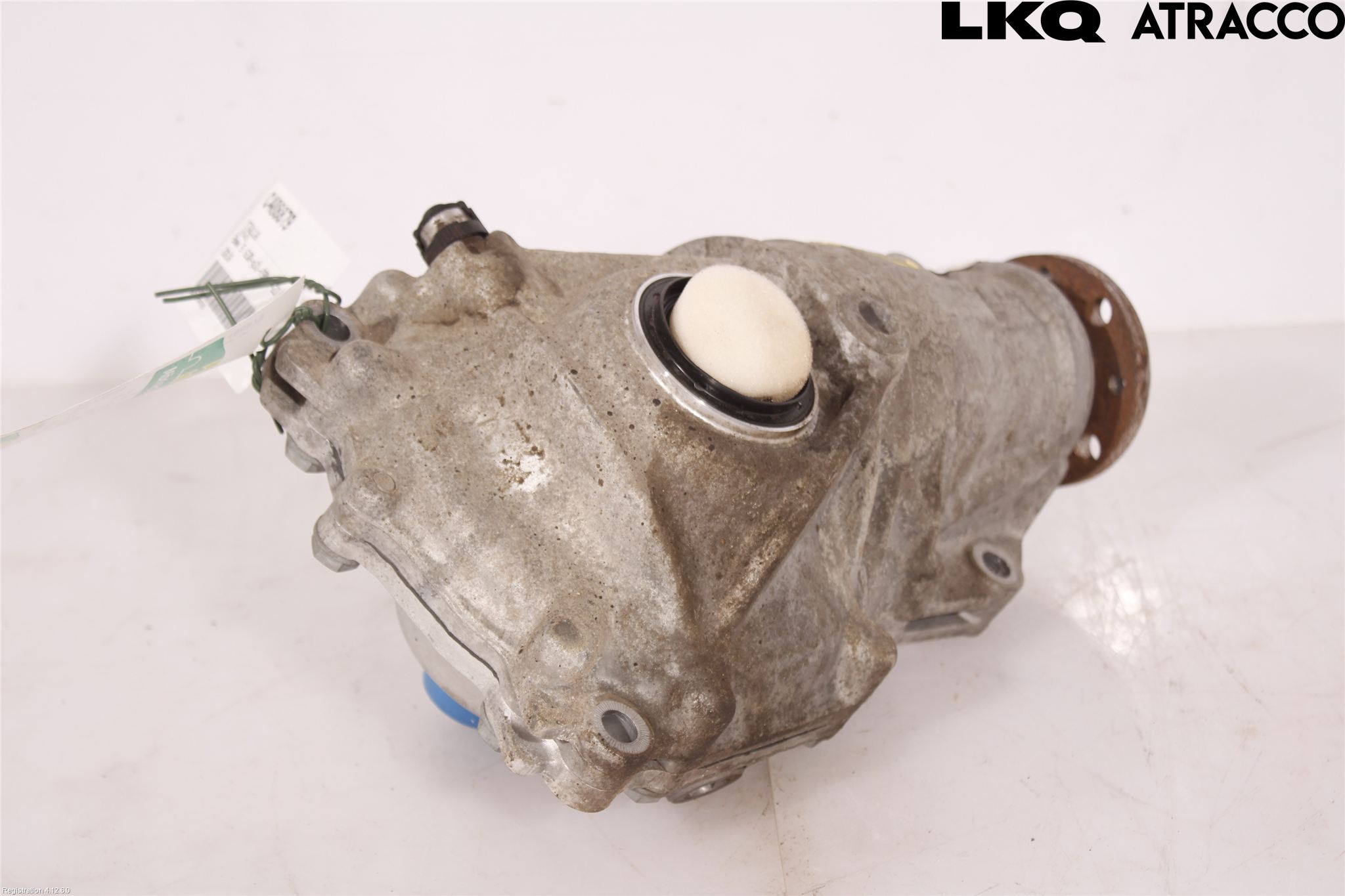BMW 5 G30/G31/F90 17-23 Gearkasse Fordelingskasse