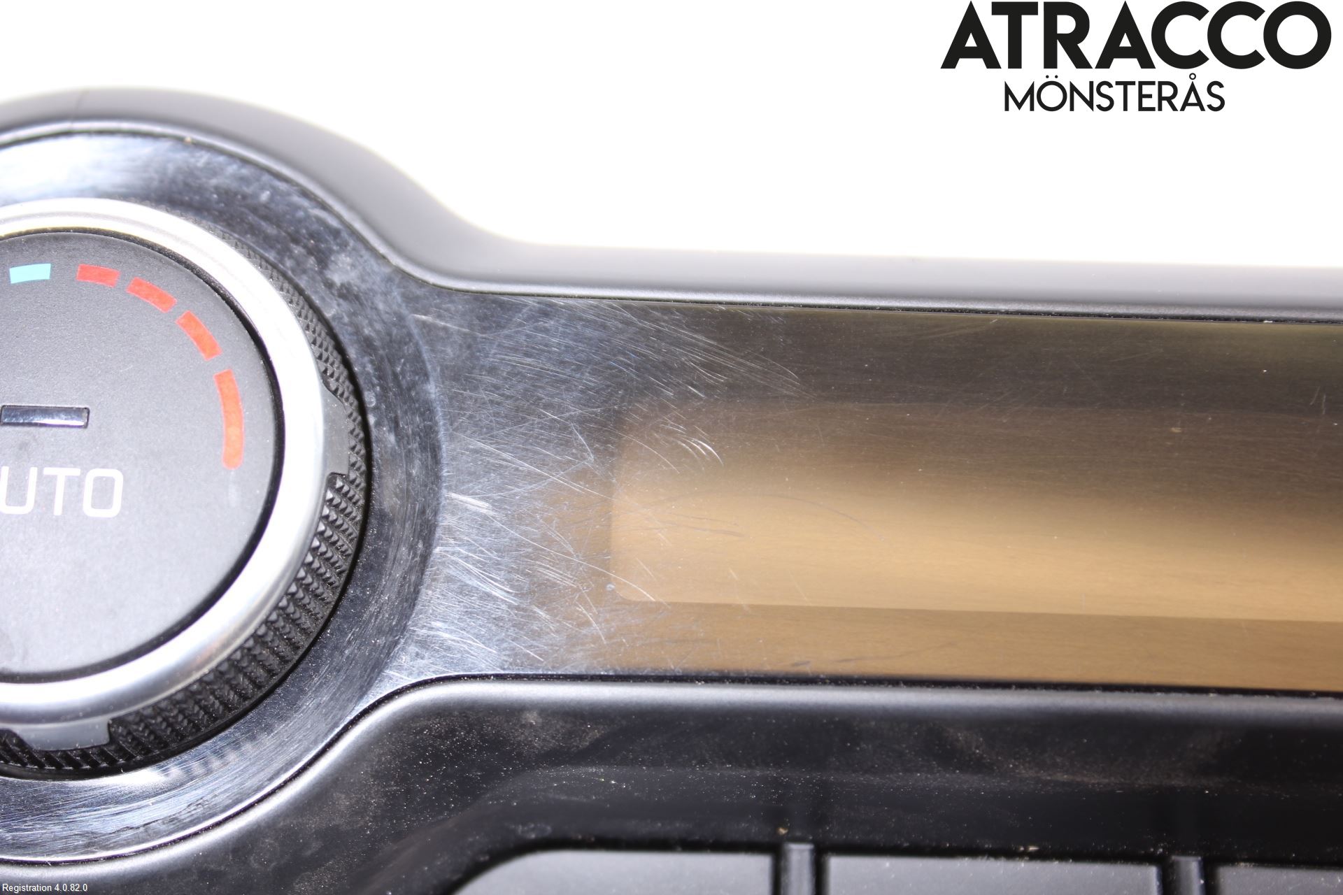 Kia RIO 17- Varme Ac Betjening-Display