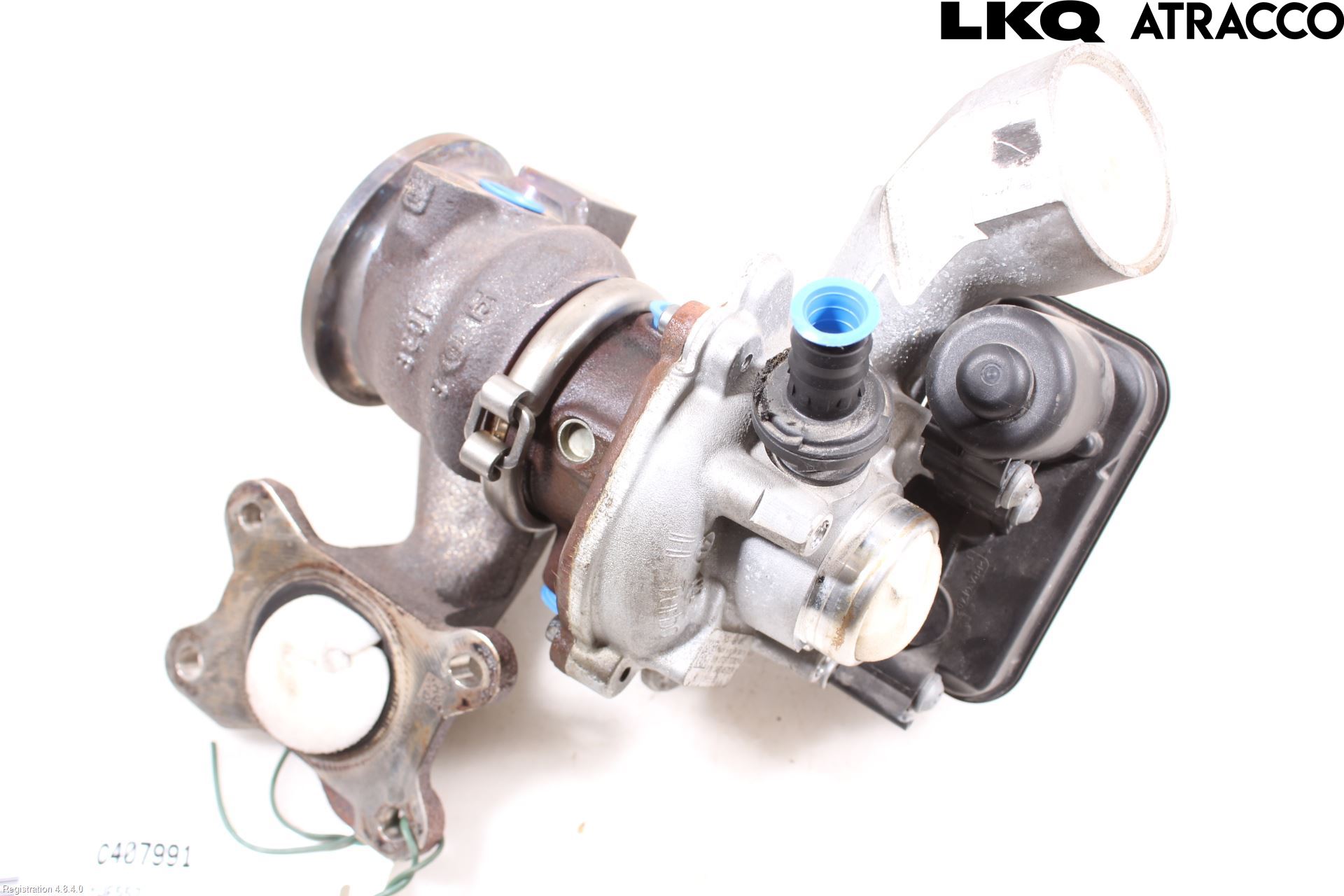 Volkswagen VW PASSAT 15-19 Turboaggregat