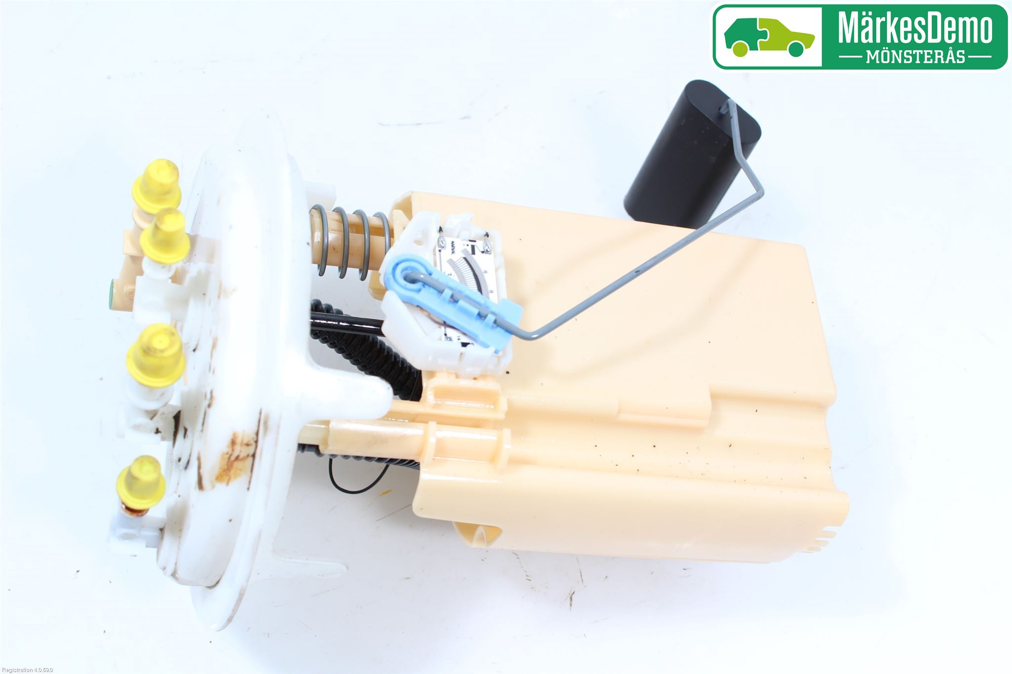 Peugeot EXPERT 07-14 Giver Drivstofftank