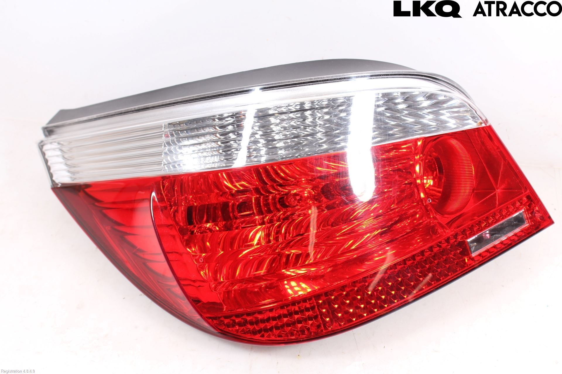 BMW 5 E60/61 Sed/Tou 02-10 Baklykt Venstre