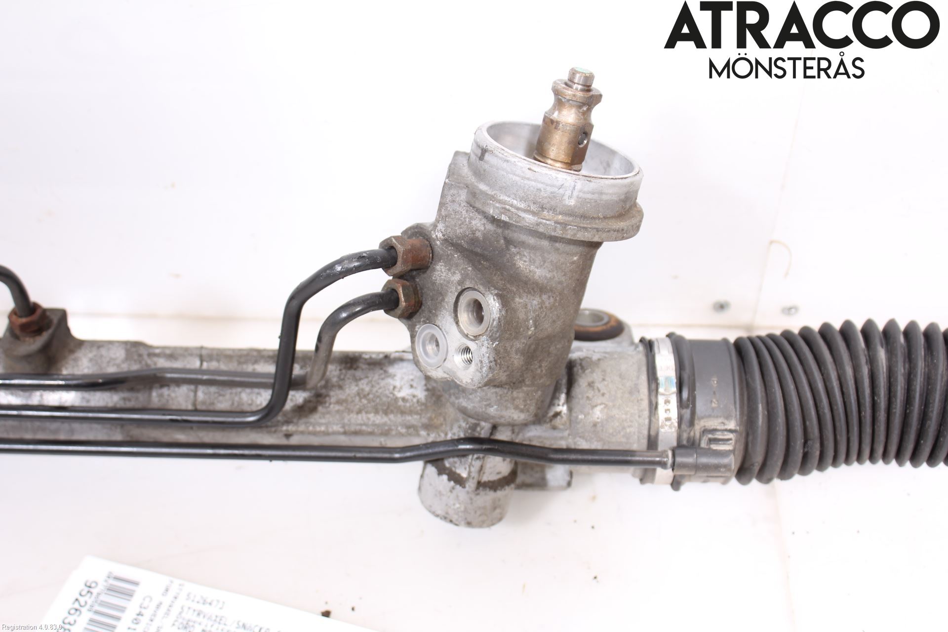 Ford MAVERICK Servo Snekke - Tannstang