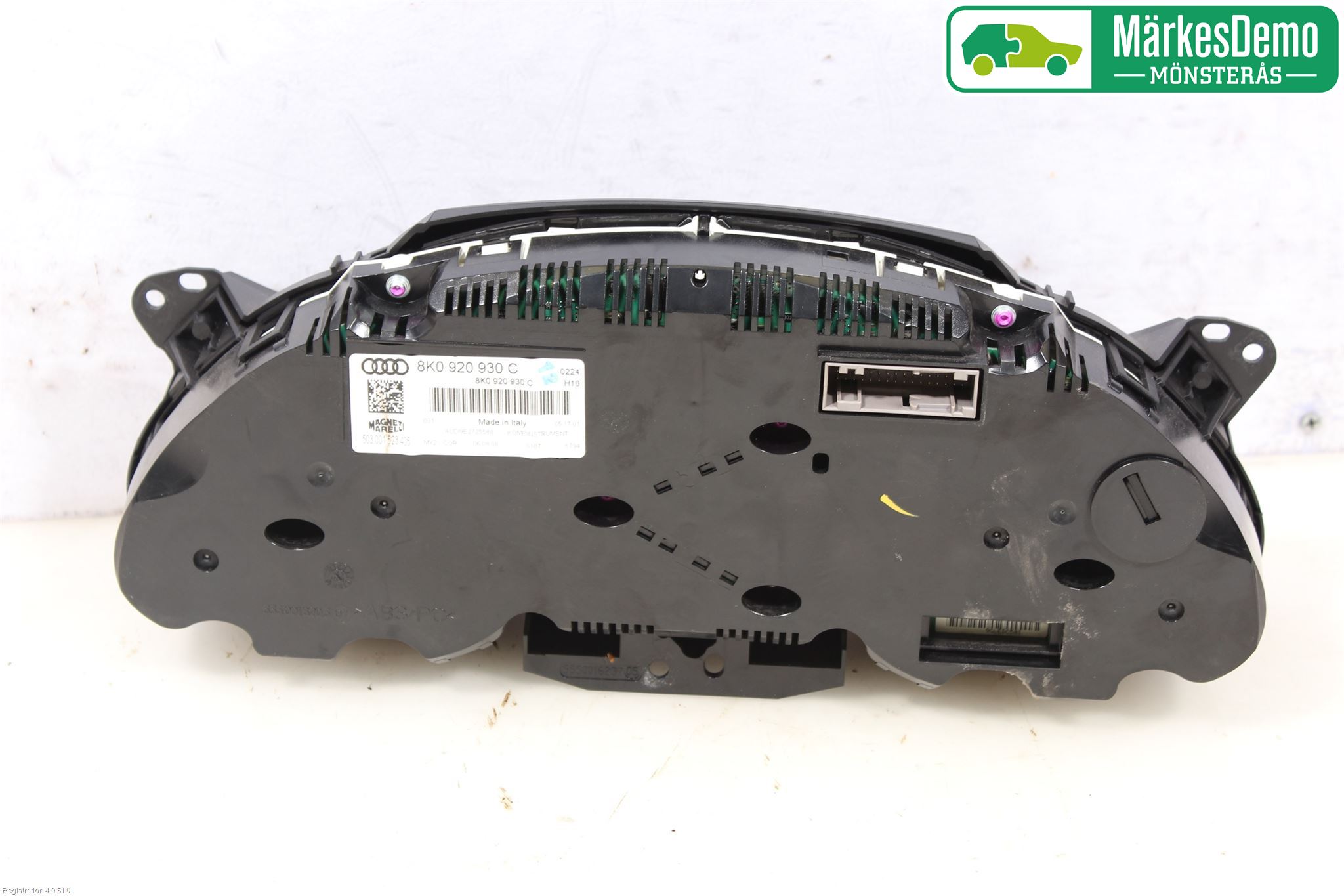 Audi A4/S4 08-11 Instr Kombinert