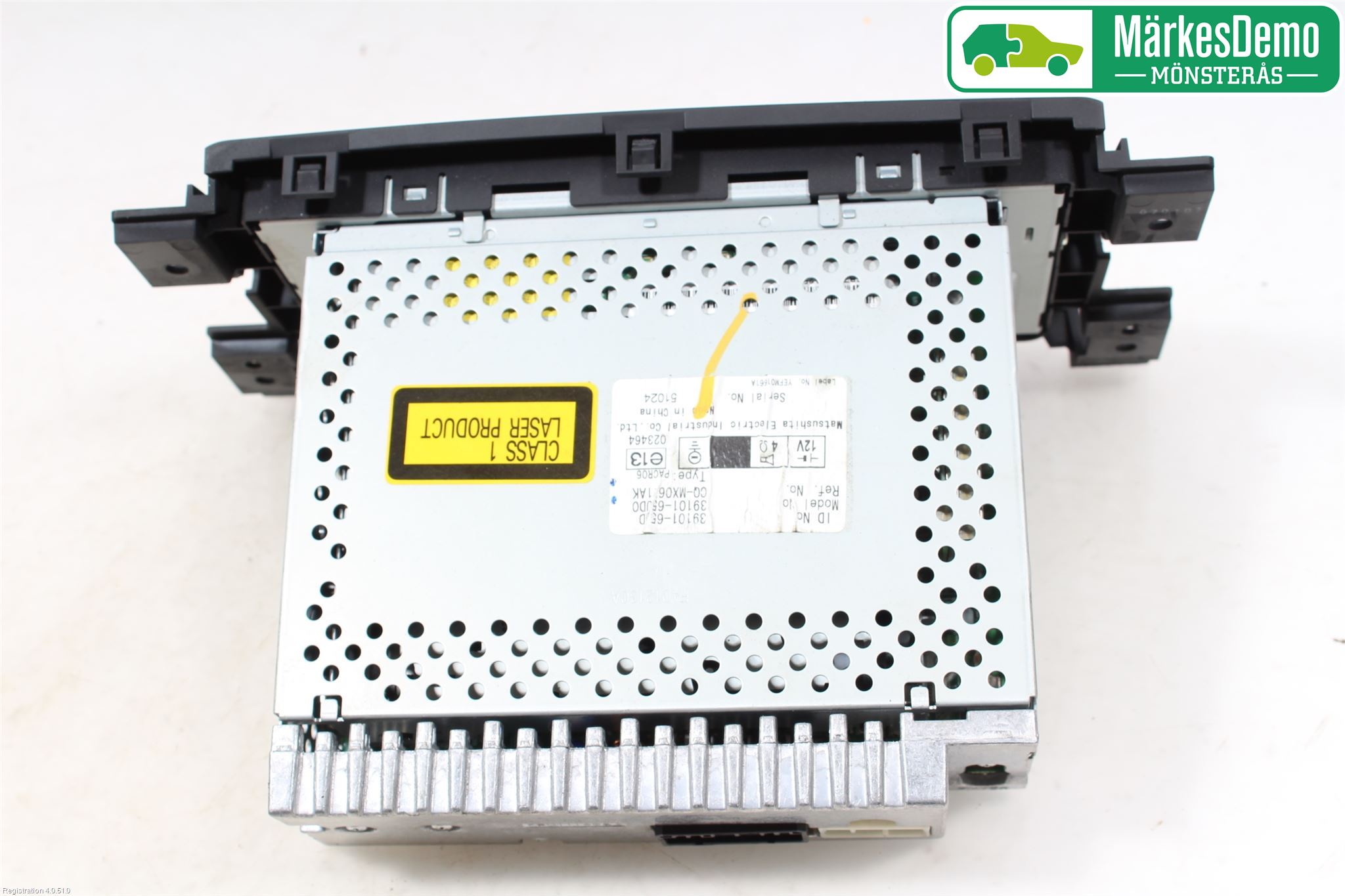 Suzuki GRAND VITARA II 06-14 Stereo Radio