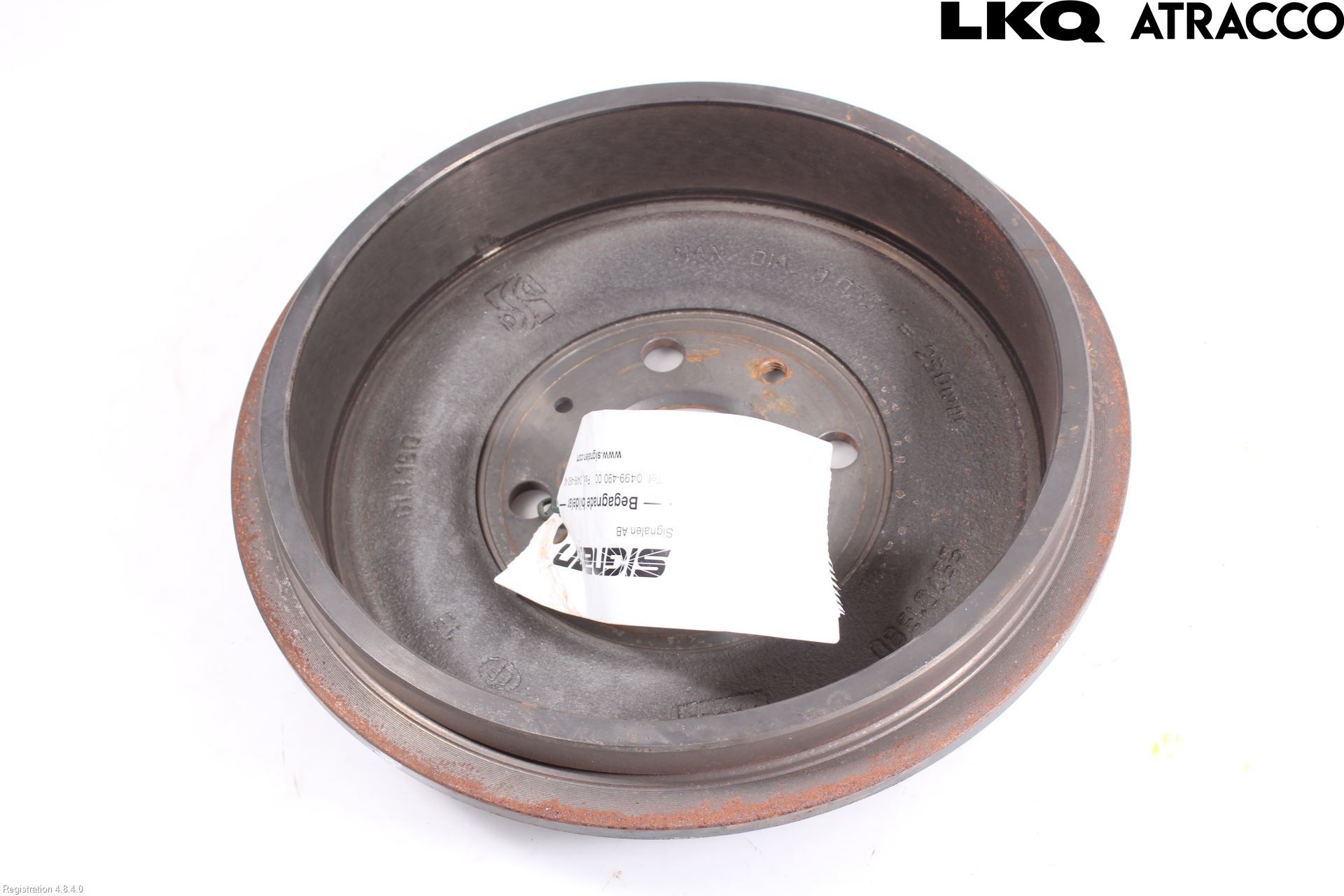 Opel CORSA E 15-19 Bremsetrommel Bak