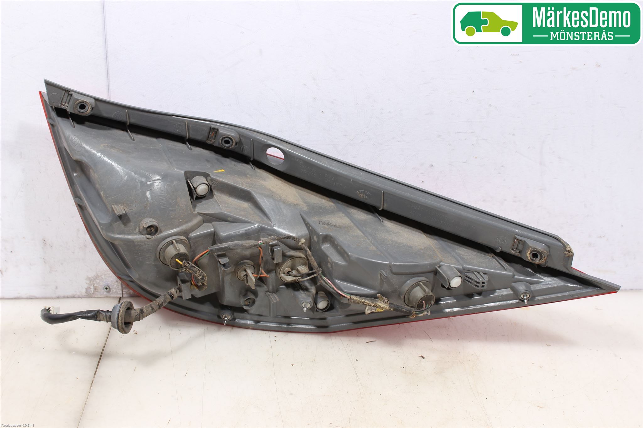 Hyundai i30 FD 07-12 Baklykt Venstre