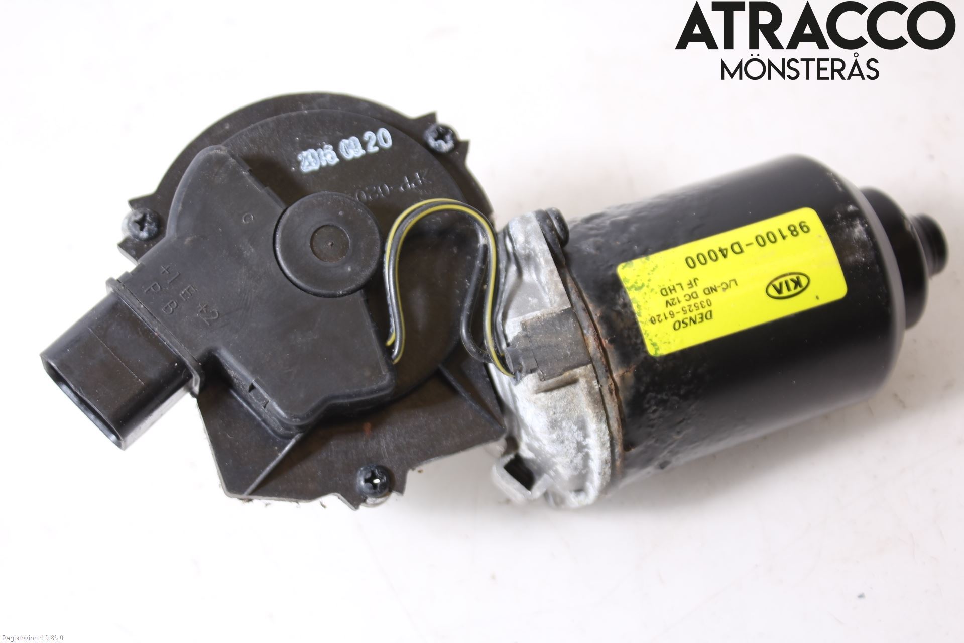 Kia OPTIMA 16-20 Viskermotor Frontrute