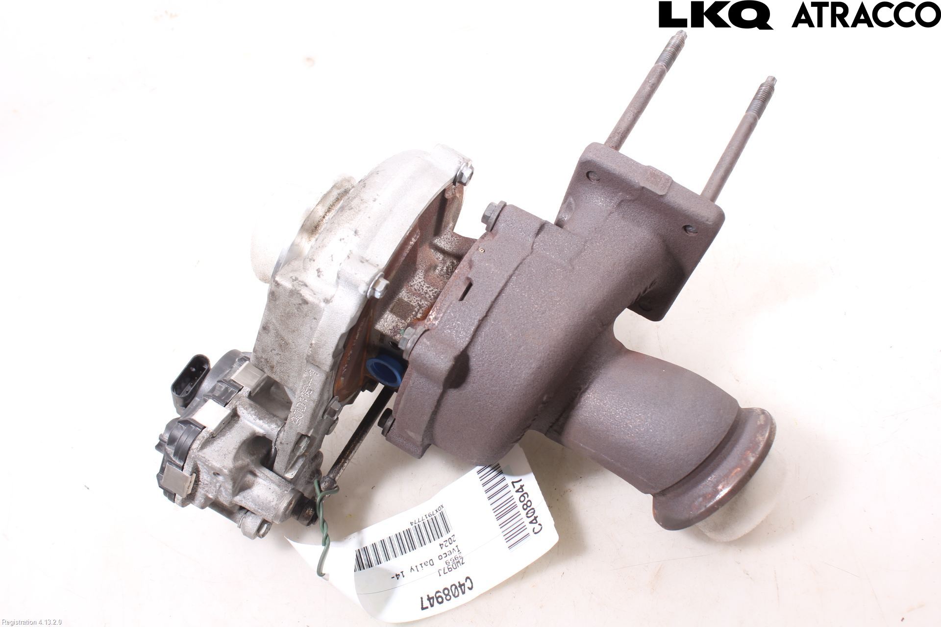 Iveco DAILY 14->> Turboaggregat