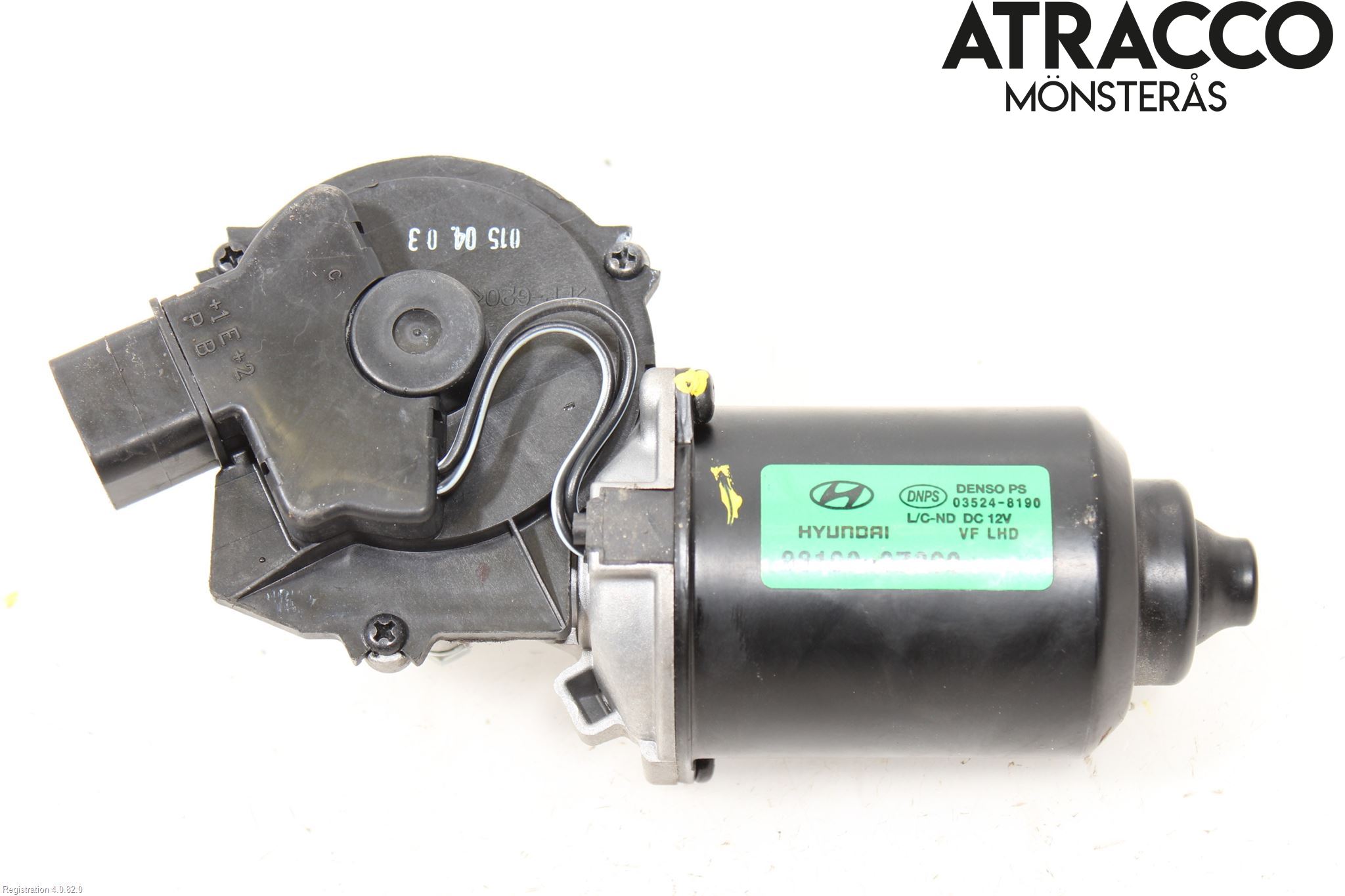 Hyundai i40 16-18 Viskermotor Frontrute