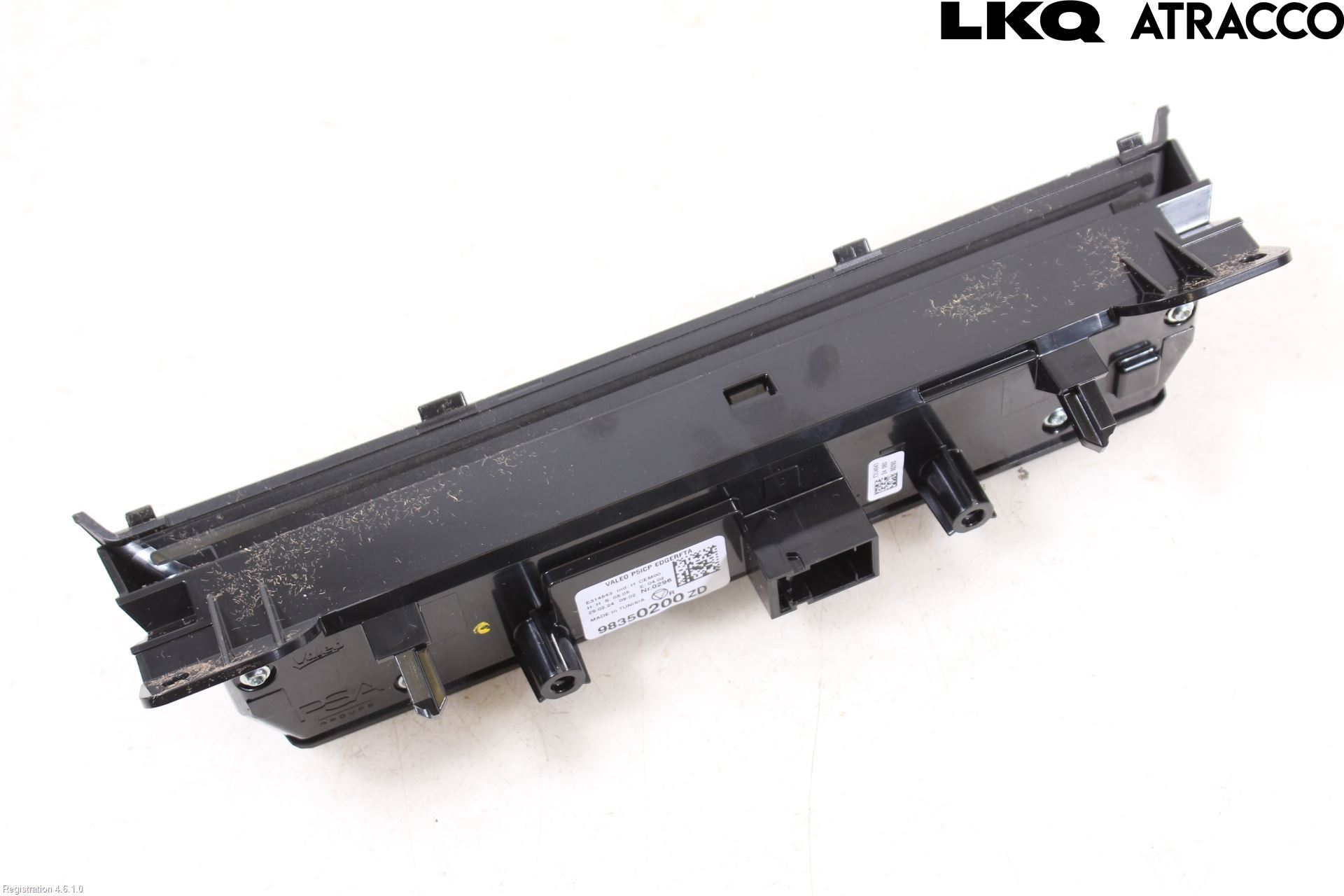 Peugeot 308/E-308 21- Varme Ac Betjening-Display