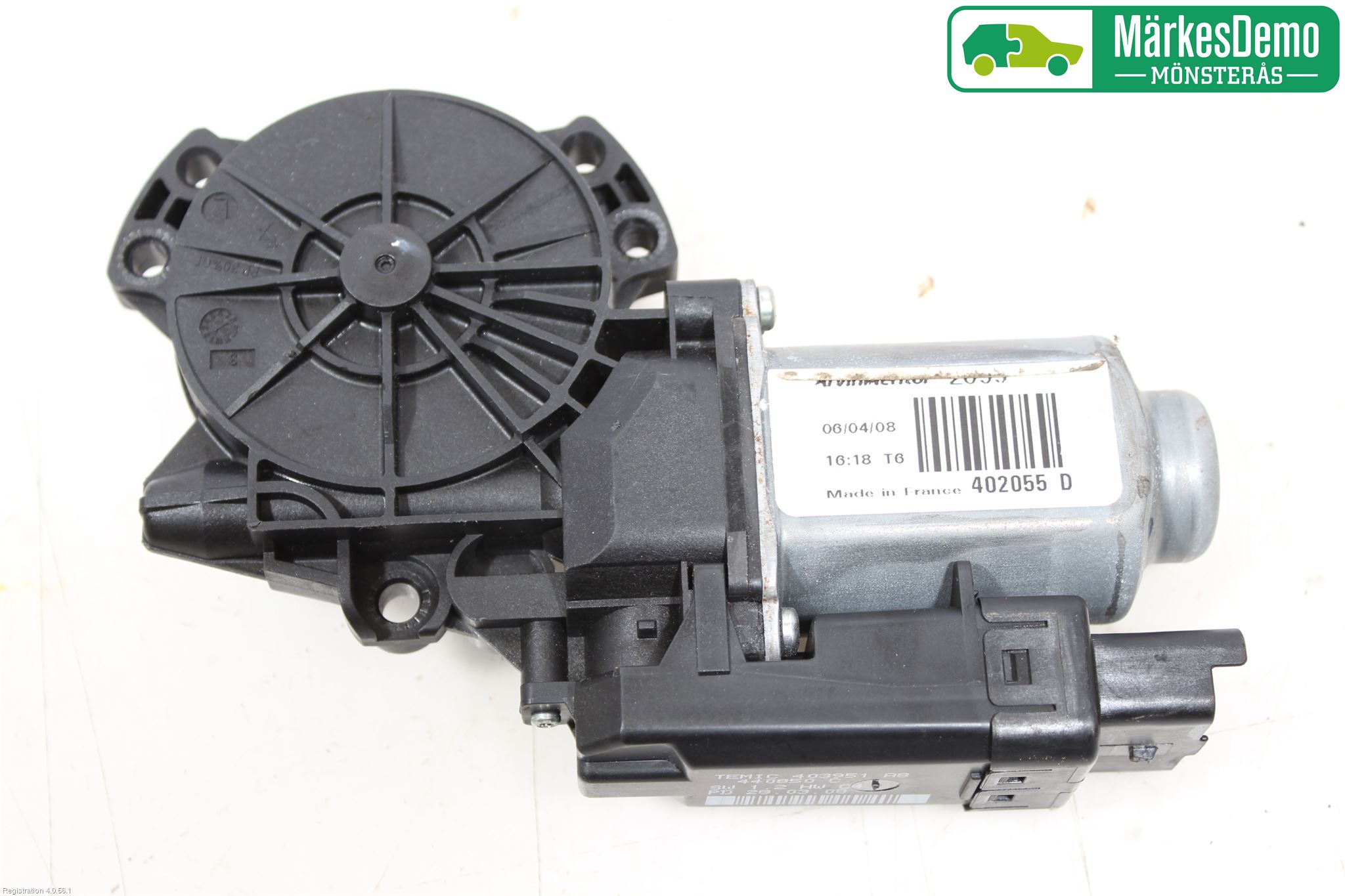 Kia CEED 06-12 Vindusheismotor