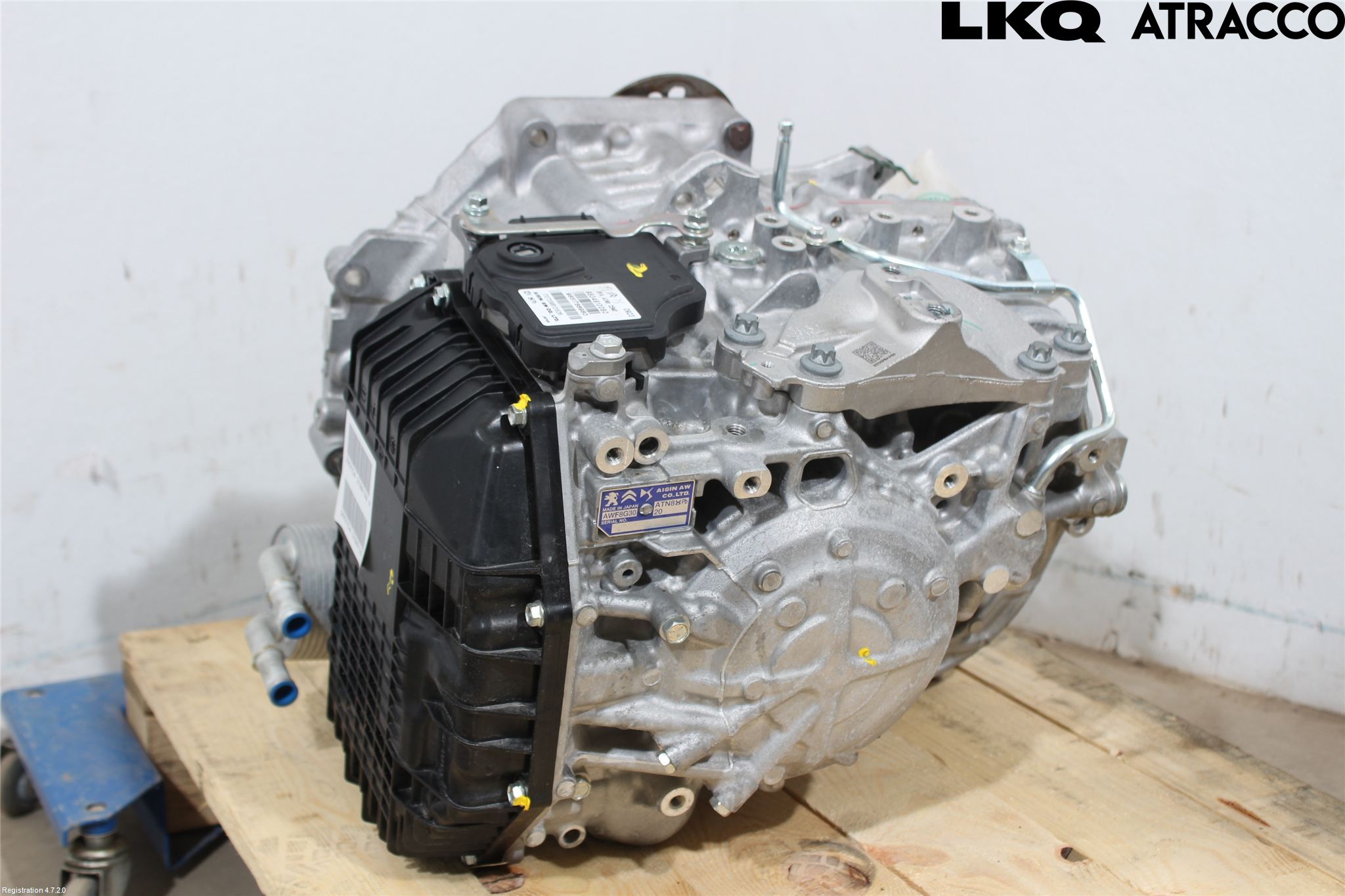Peugeot 2008/E-2008 20- Gearkasse Automat