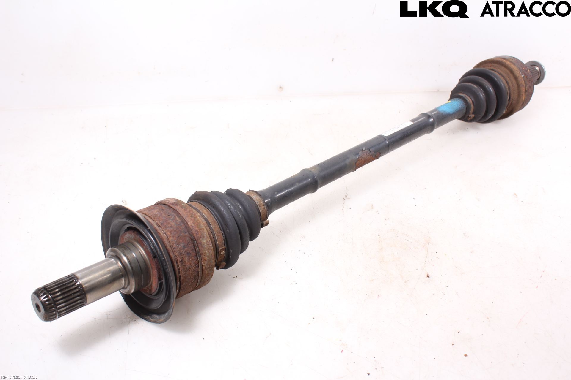 BMW 1 F20/F21 11-19 Drivaksel Bak Kompl Høyre