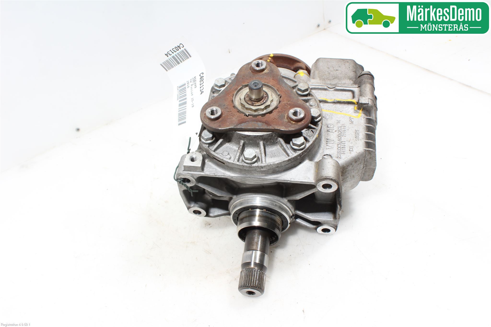 Volkswagen VW PASSAT 15-19 Gearkasse Fordelingskasse