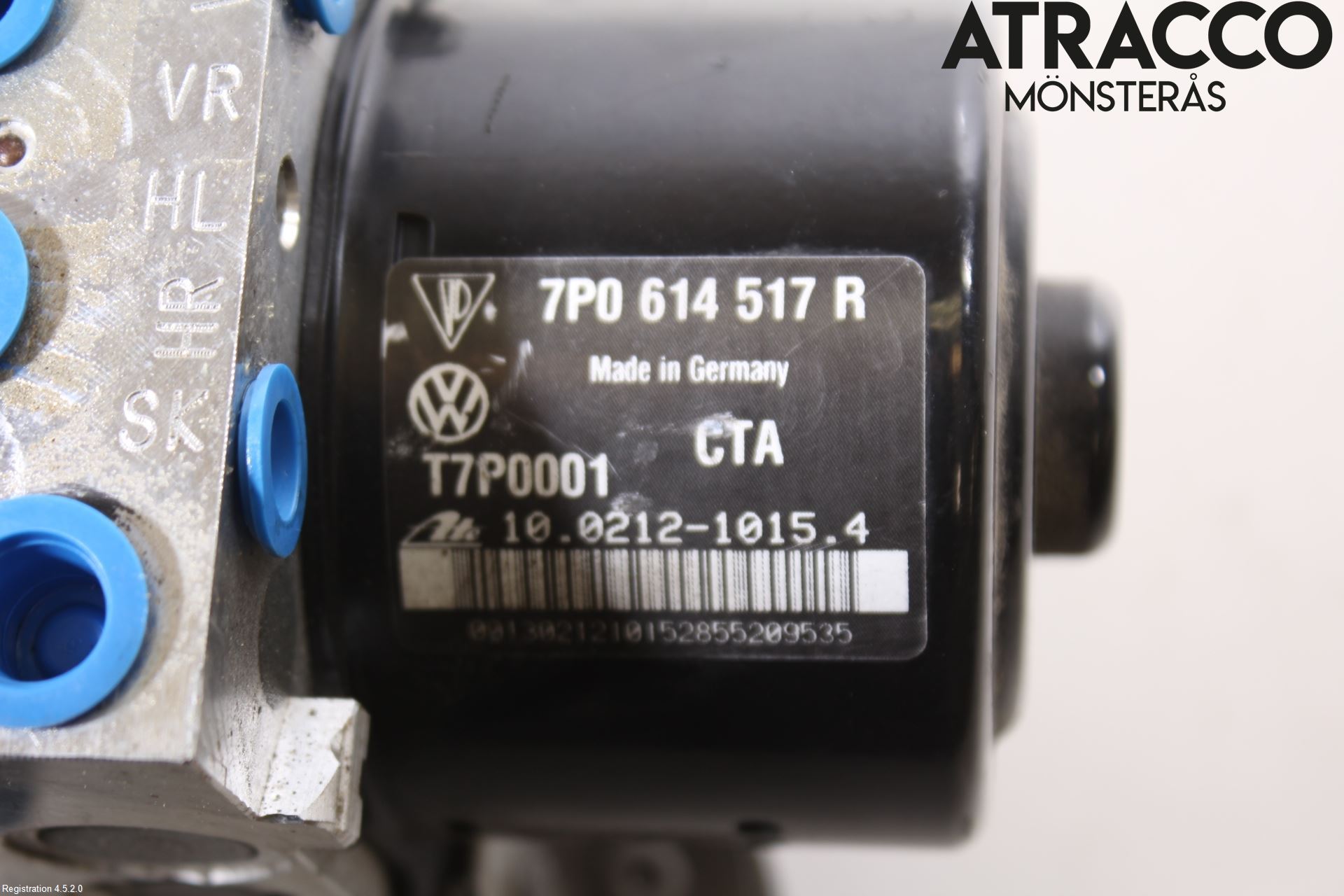 Volkswagen VW TOUAREG 7P 11-18 Abs Hydraulikkaggregat