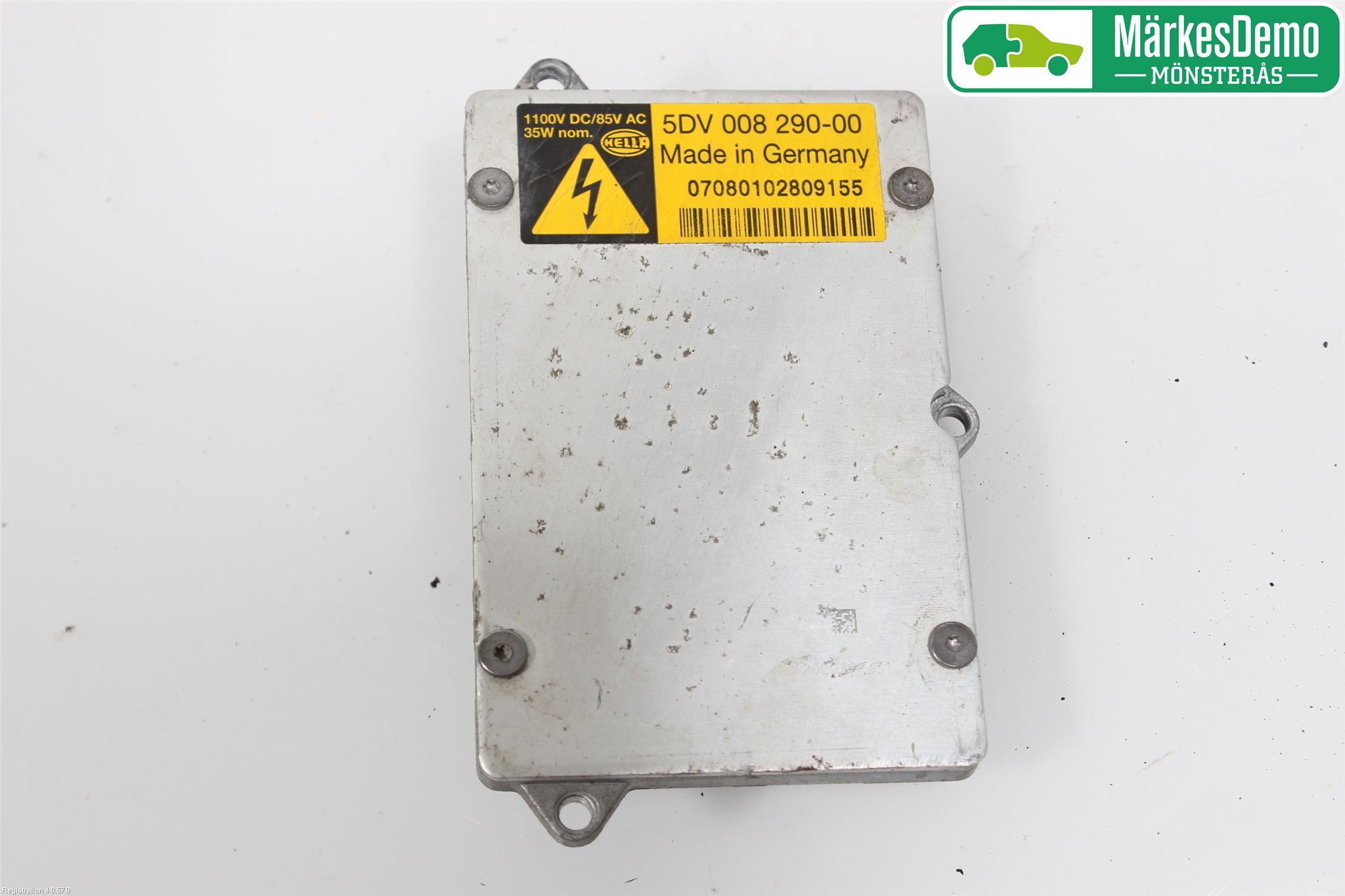 Audi A6/S6     05-11 Styreenhet Xenon