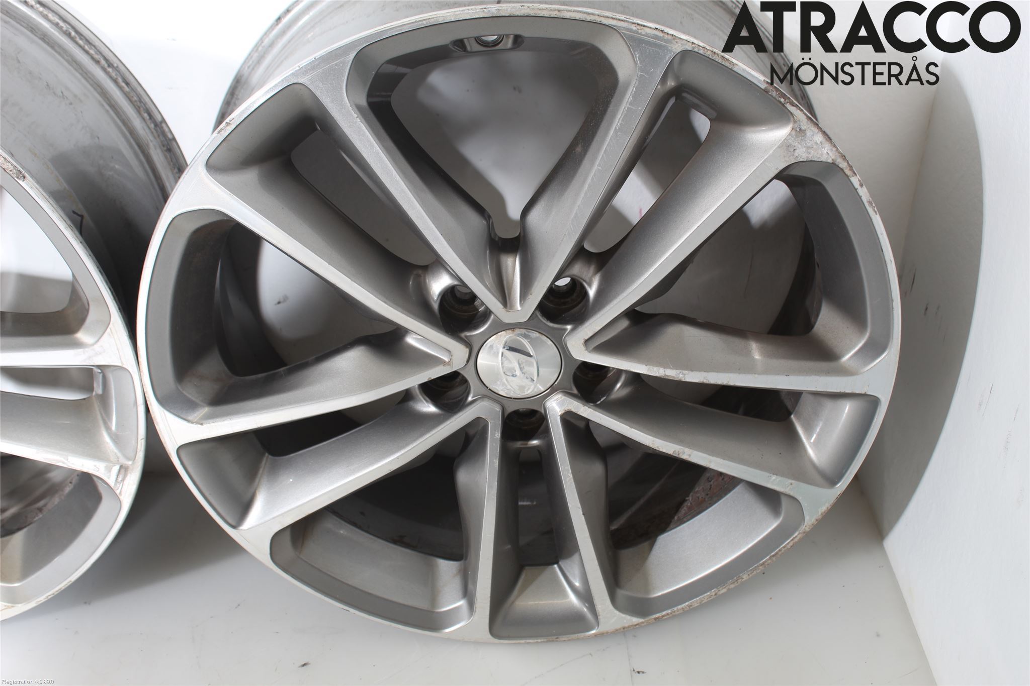 Hyundai SANTA FE 13-18 Felg Aluminium Sett 4Stk