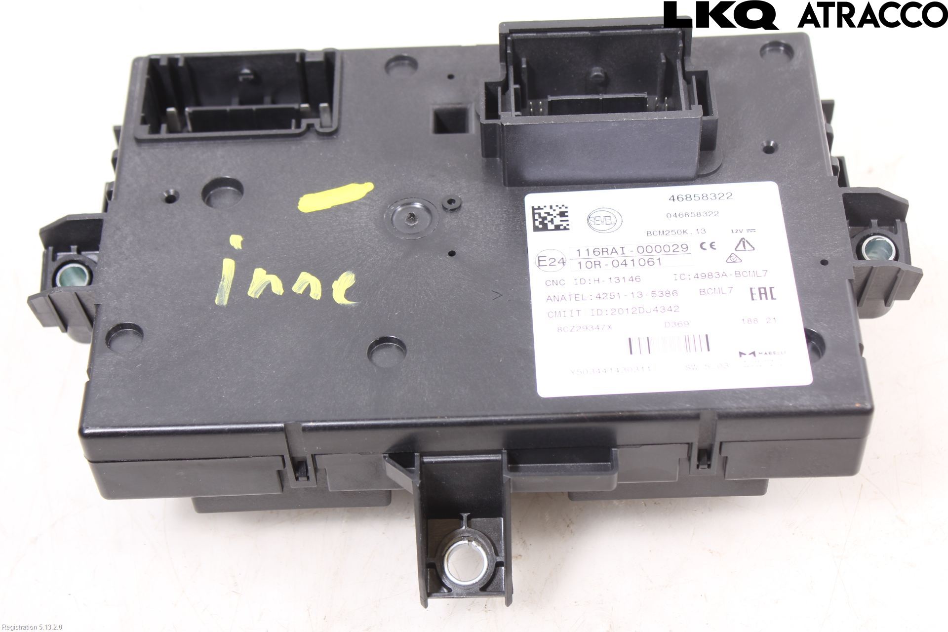 Fiat DUCATO 15-23 Sikringsboks - Elsentral
