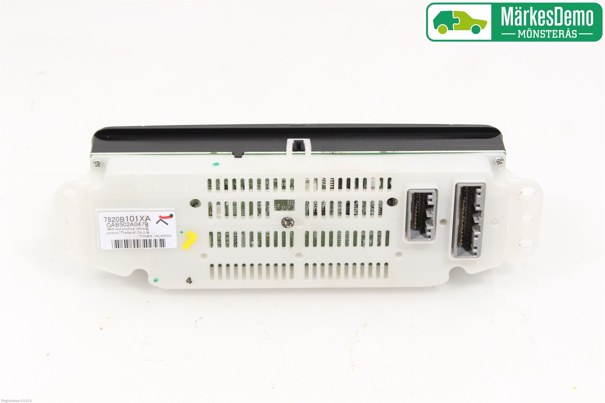 Mitsubishi OUTLANDER 13-21 Varme Ac Betjening-Display