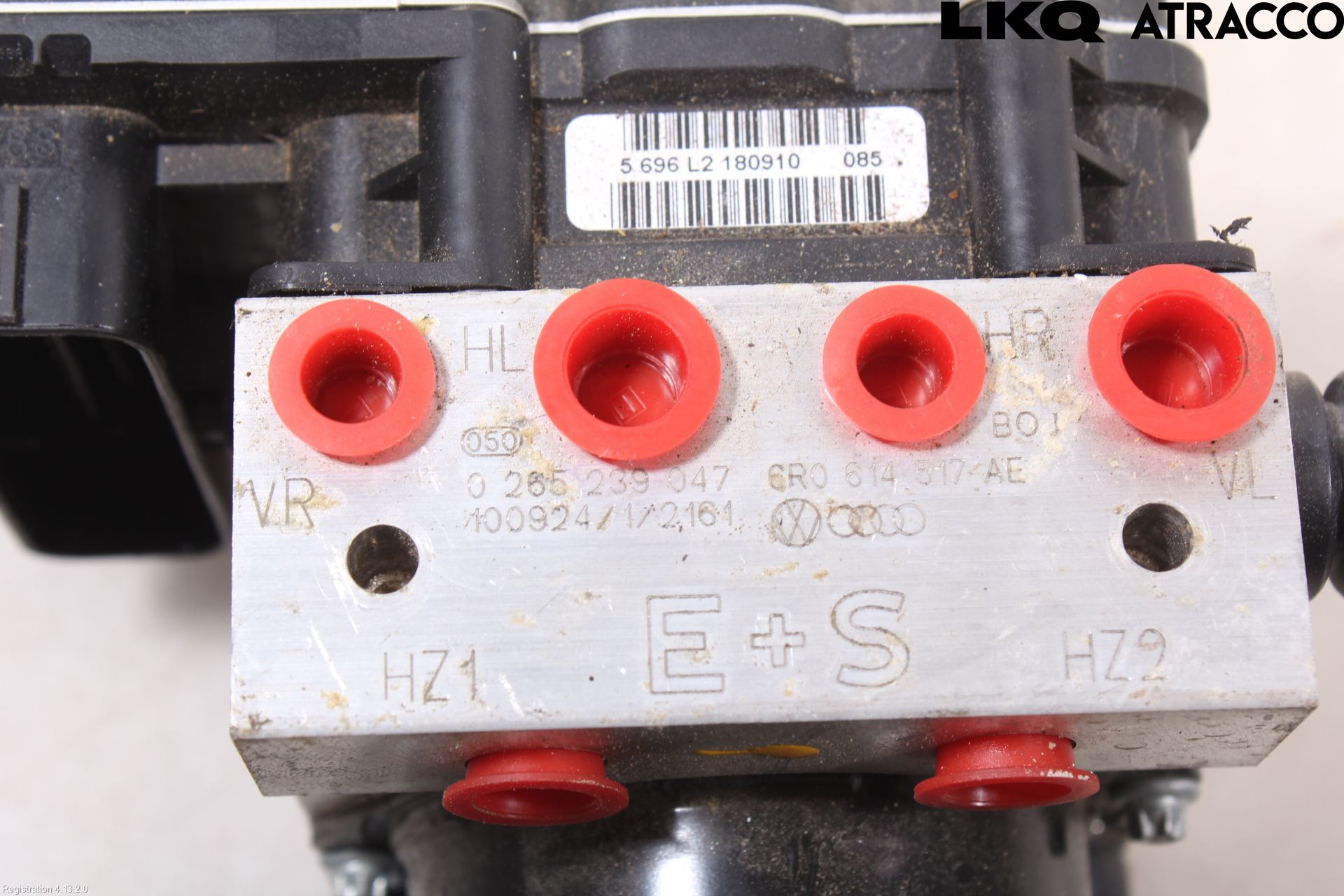 Volkswagen VW POLO 10-17 Abs Hydraulikkaggregat
