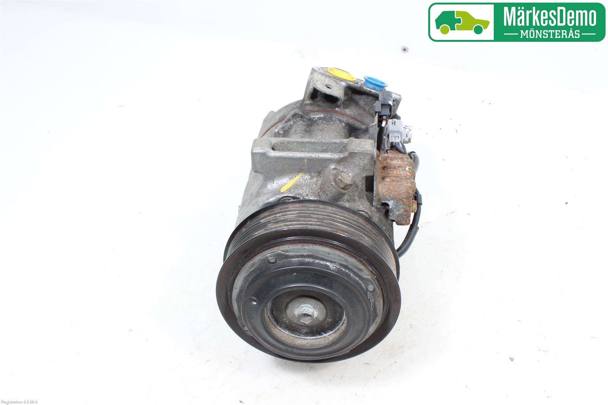 Nissan QASHQAI 14-17 Varme Ac Kompressor