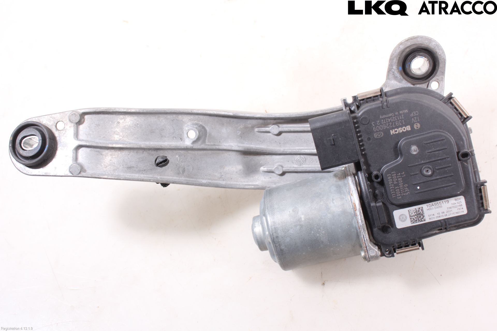 Volkswagen VW ID.3 21- Viskermotor Frontrute