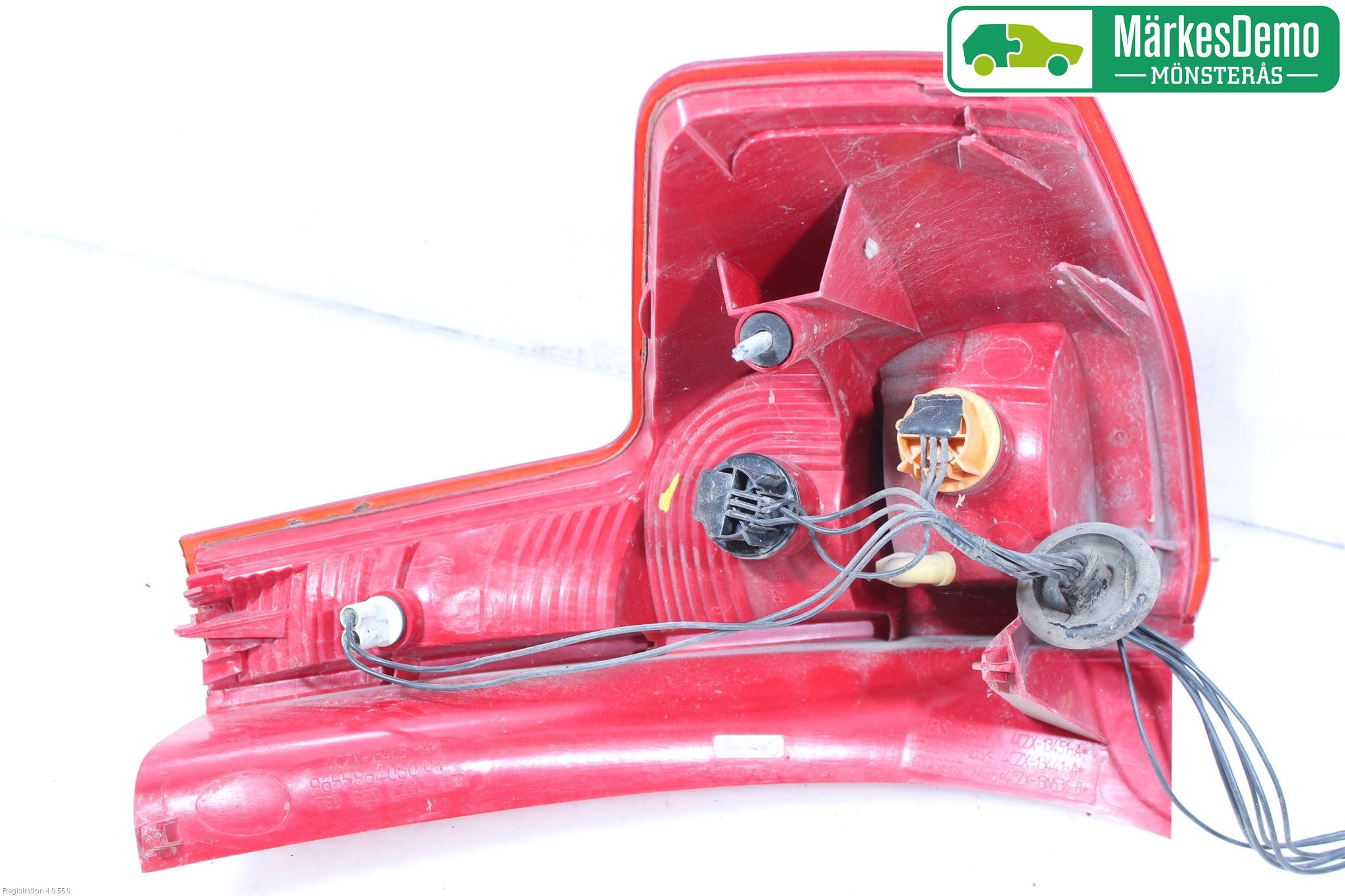 Citroen C4 I   05-10 Baklykt Venstre