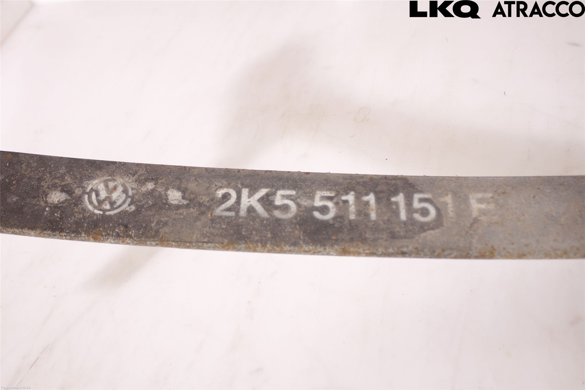Volkswagen VW CADDY 16-20 Fjær Bak Blad