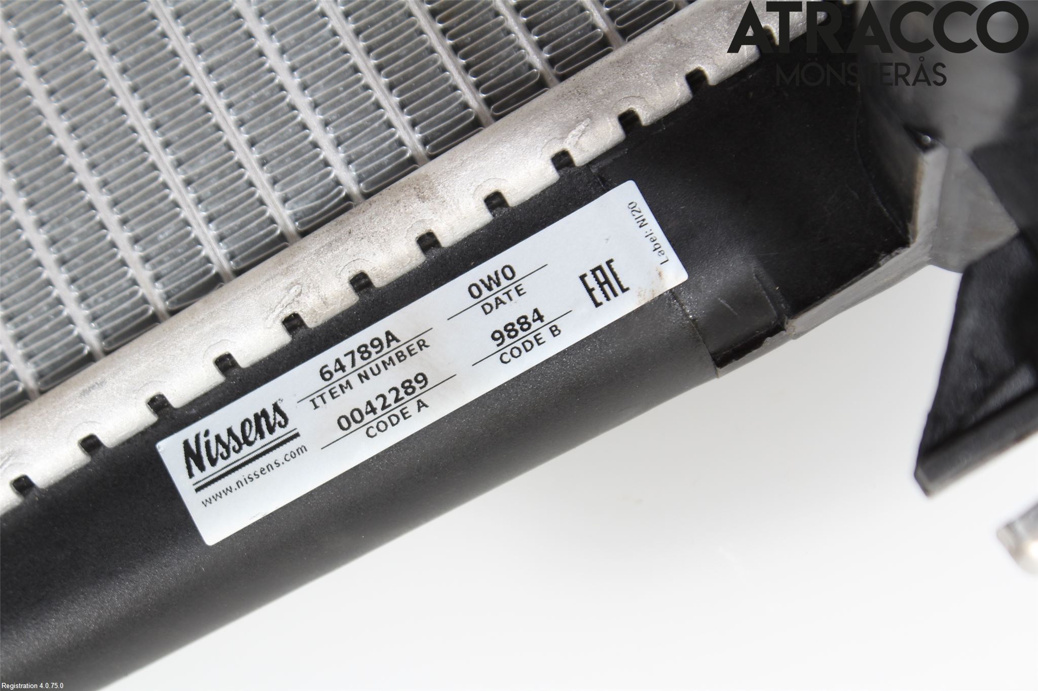 Toyota YARIS P1 03-05 Radiator Manuell