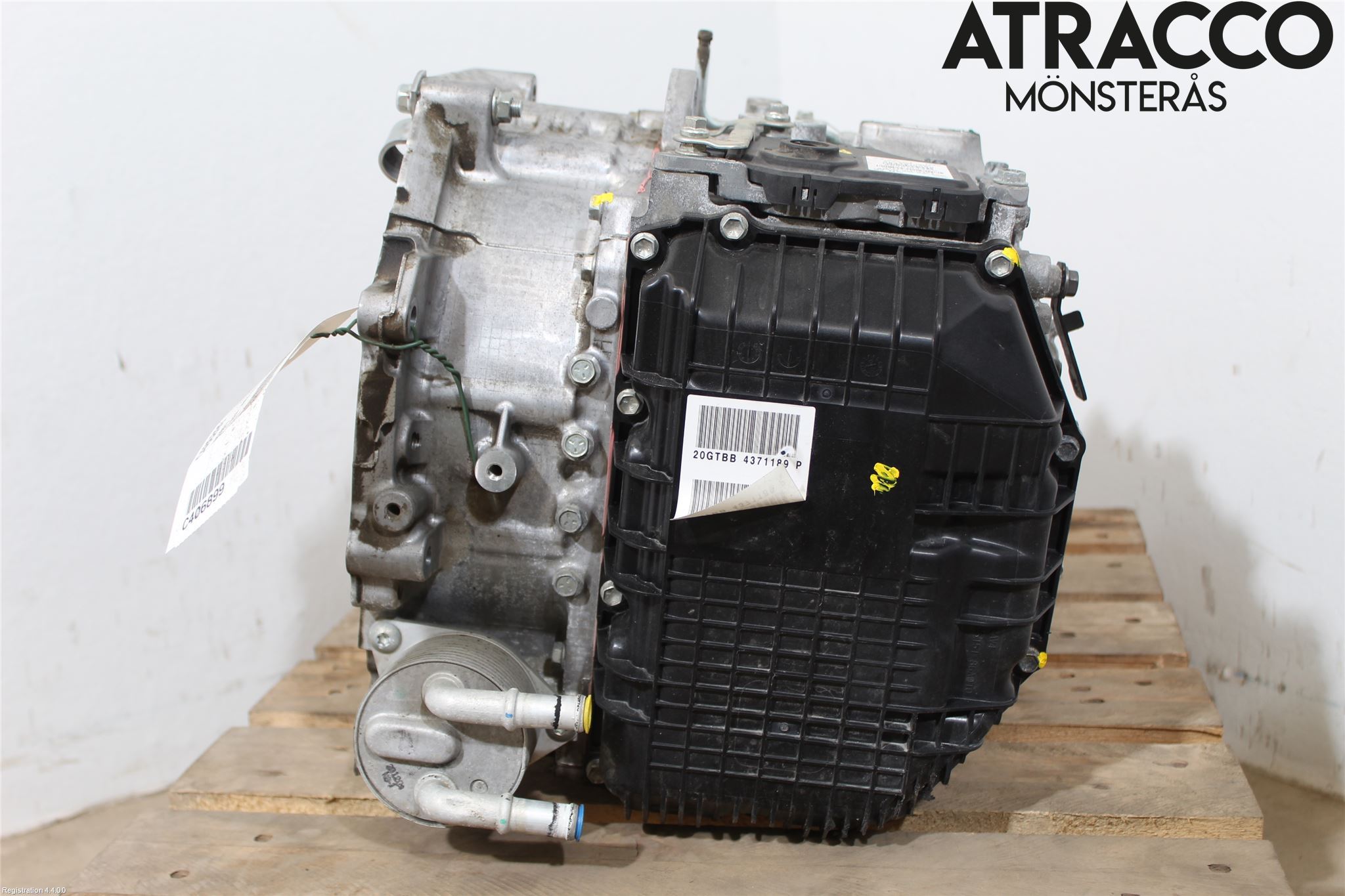 Peugeot 208/E-208 20- Gearkasse Automat