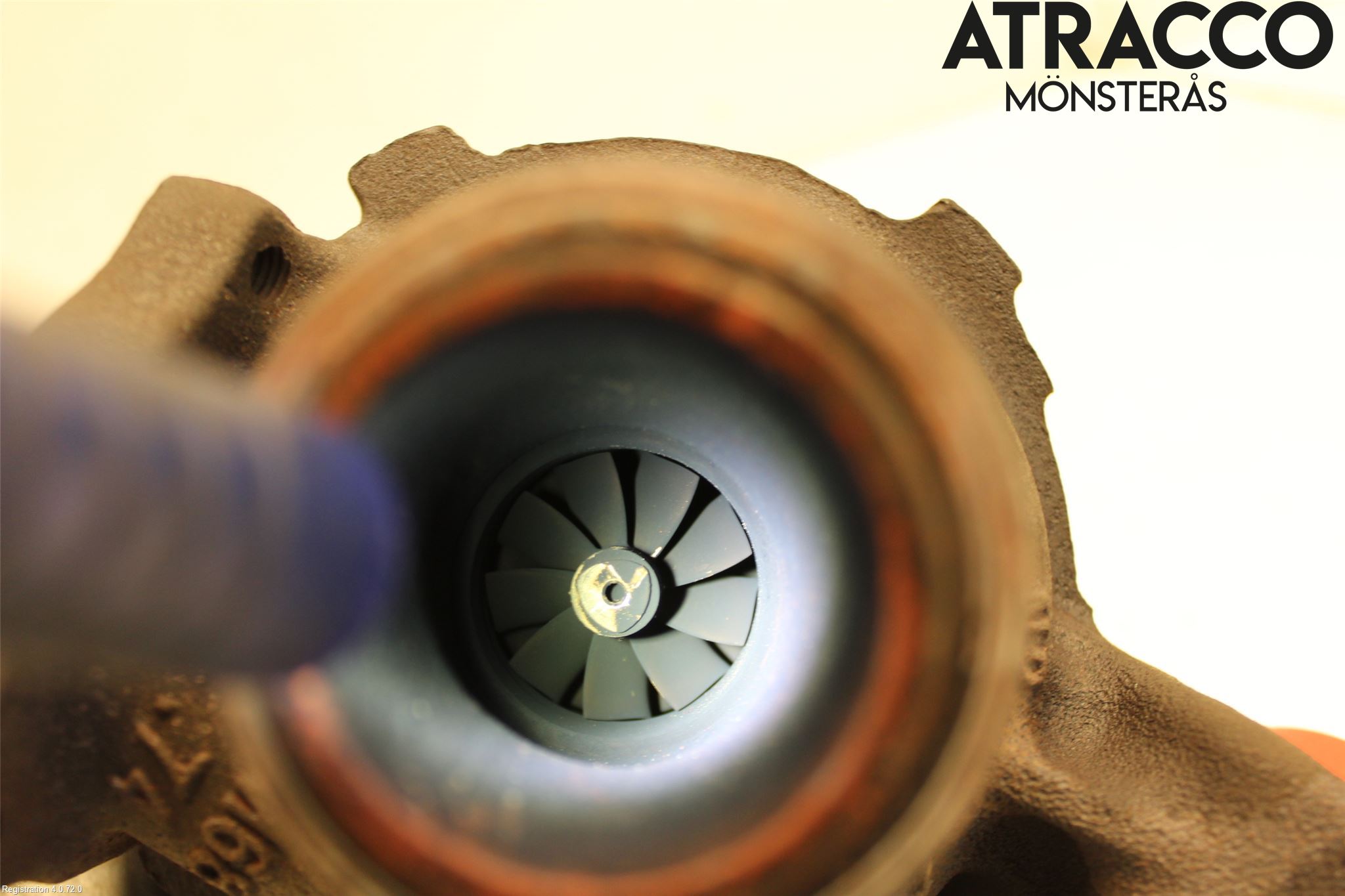 Peugeot 508 11-18 Turboaggregat
