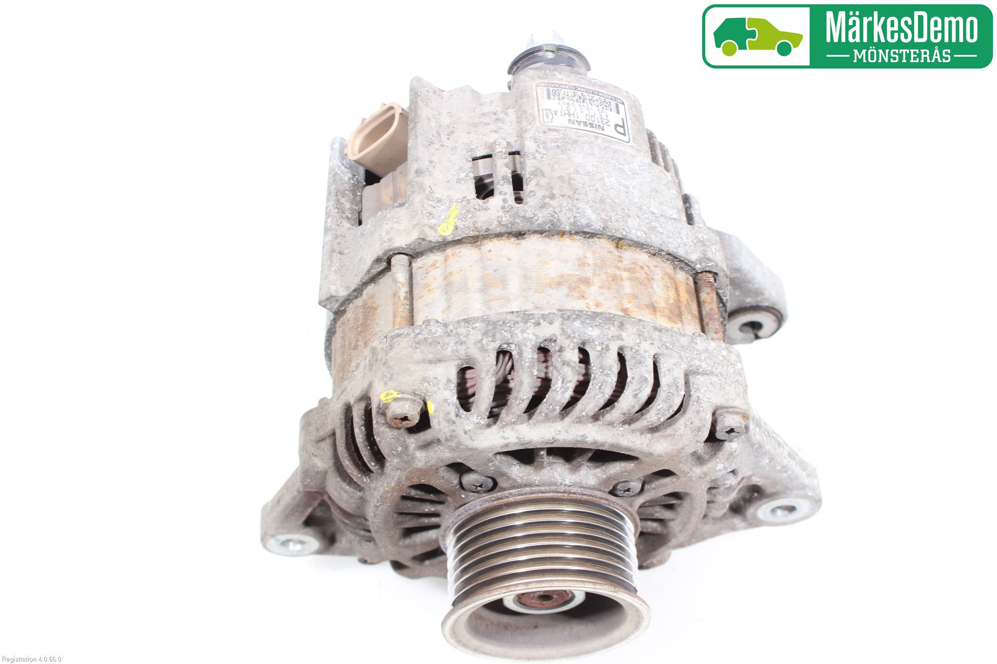 Nissan MICRA 11-16 Dynamo