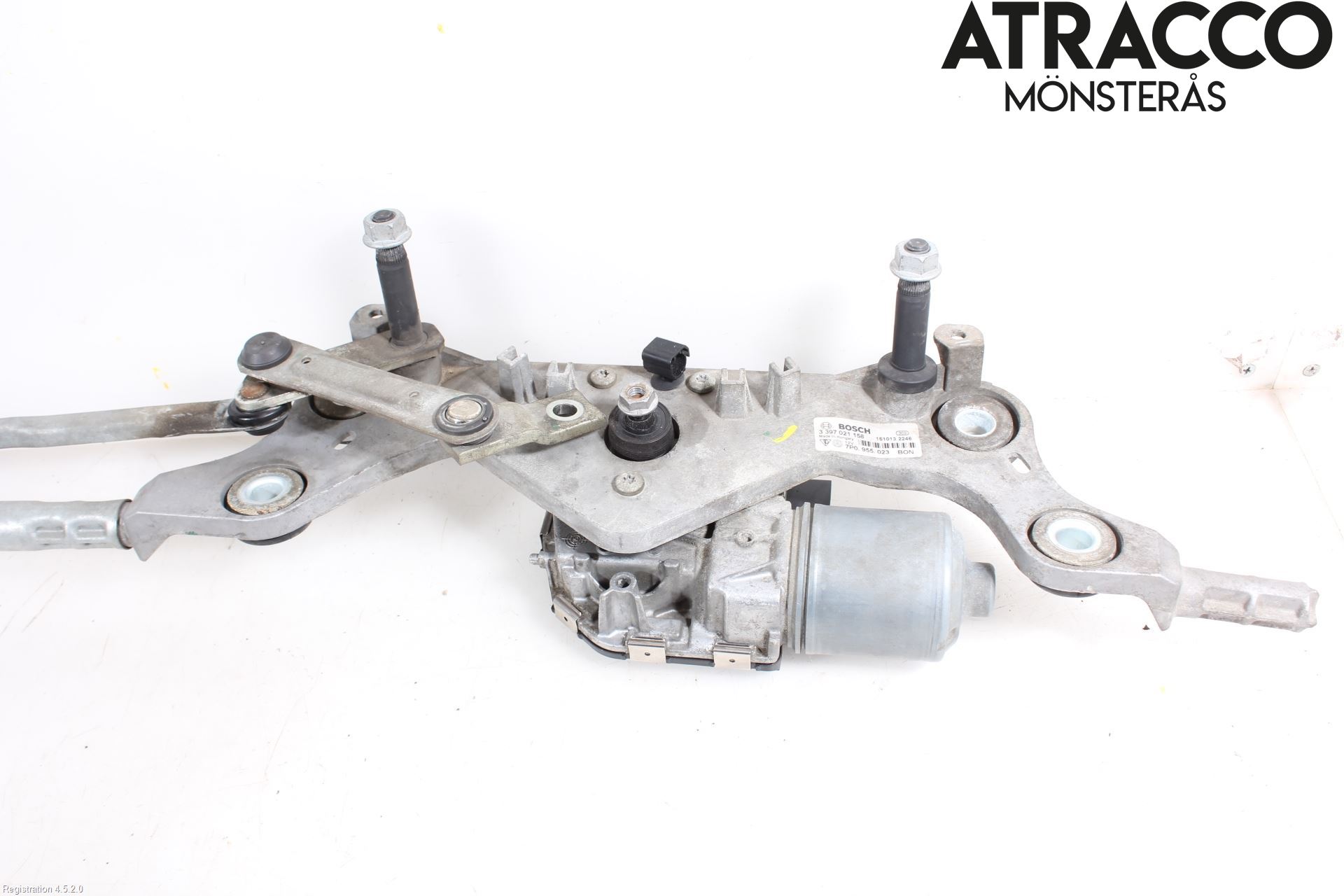 Volkswagen VW TOUAREG 7P 11-18 Viskermotor Frontrute