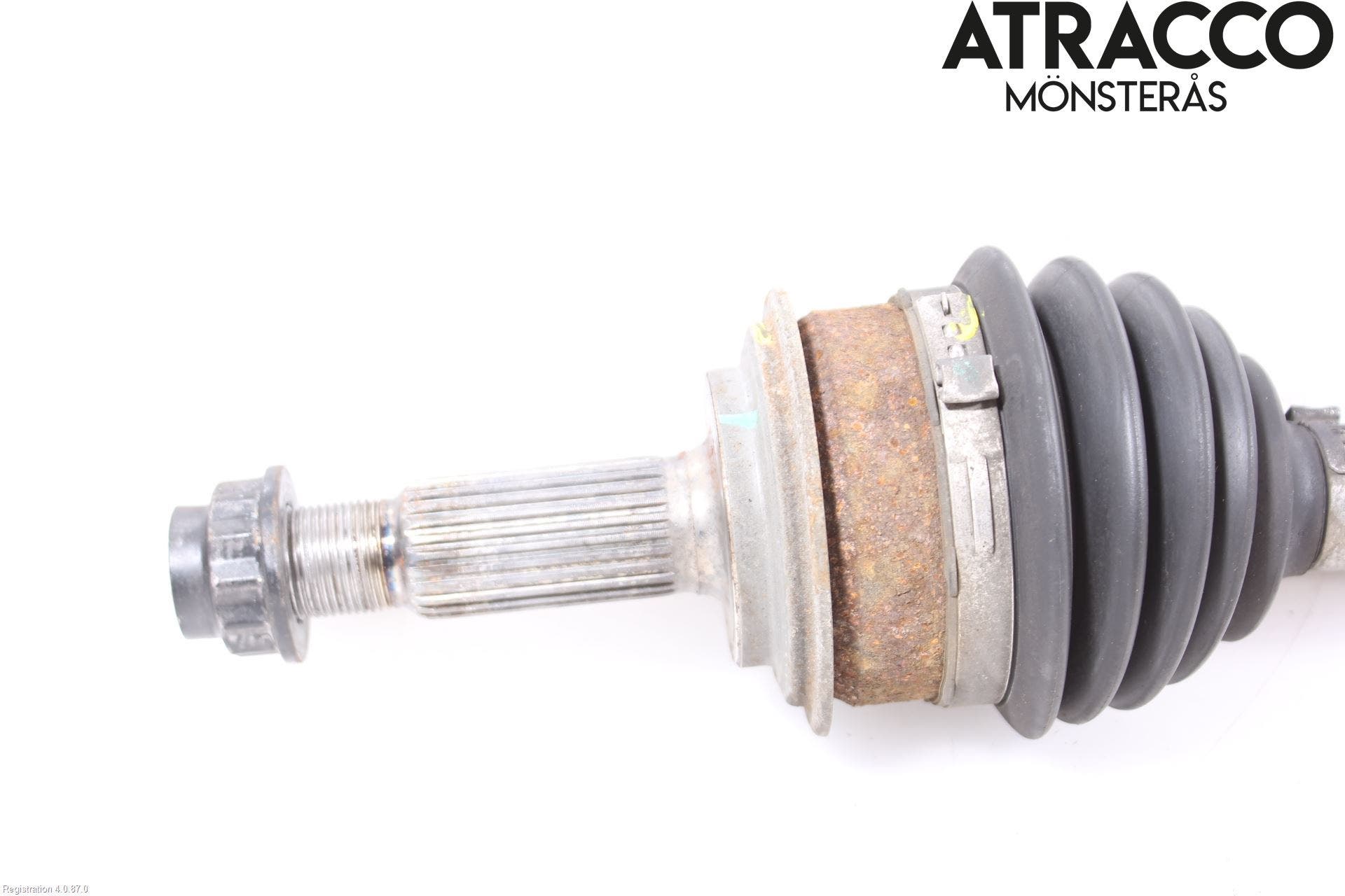 Toyota YARIS XP130 15-20 Drivaksel Foran Kompl Venstre