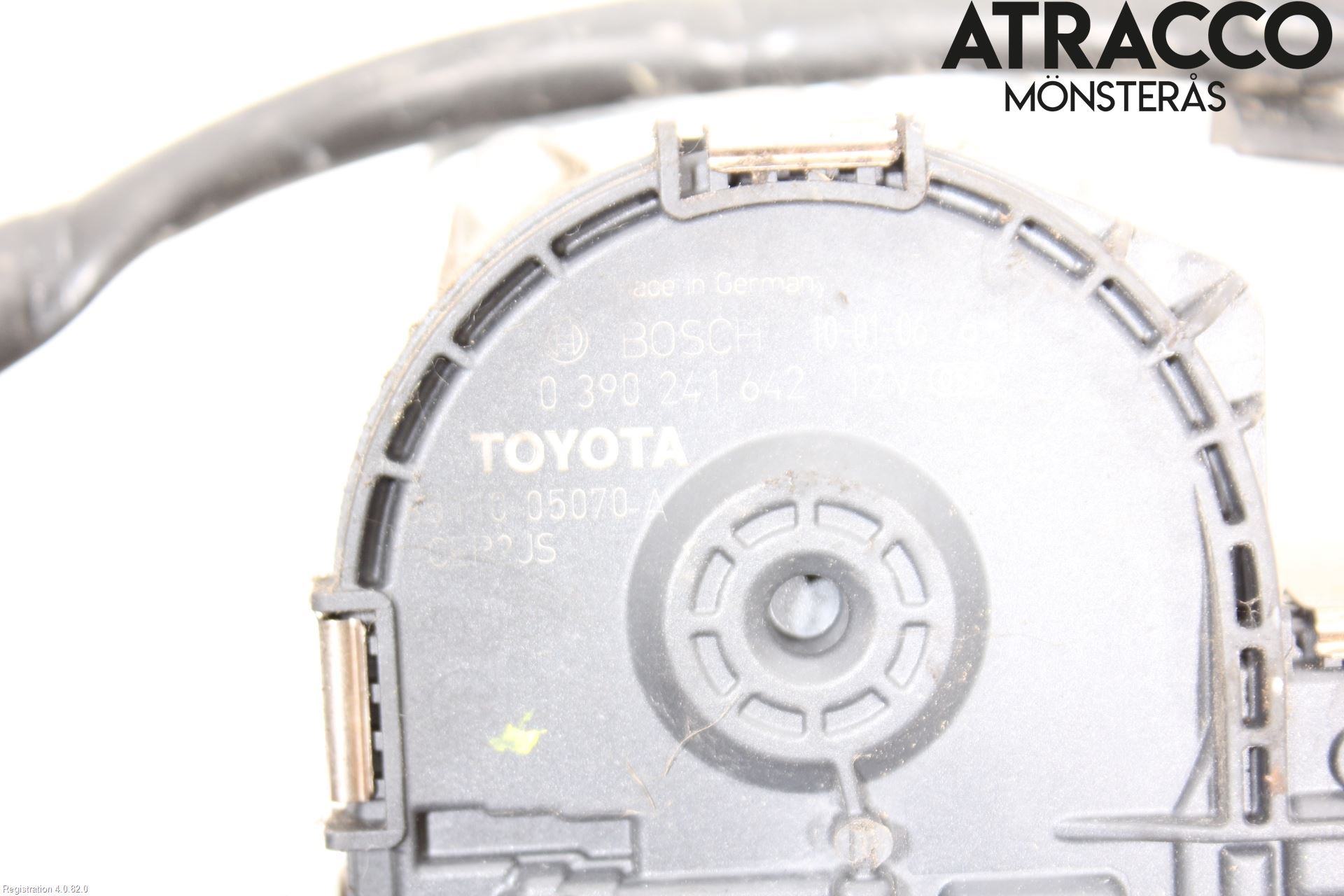 Toyota AVENSIS 09-15 Viskermotor Frontrute