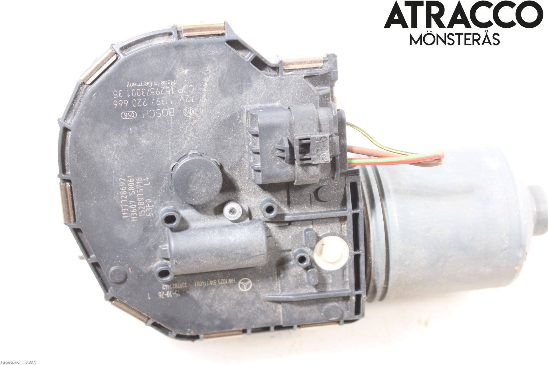 Mercedes-Benz MB E-KLASS (W212) 09-16 Viskermotor Frontrute