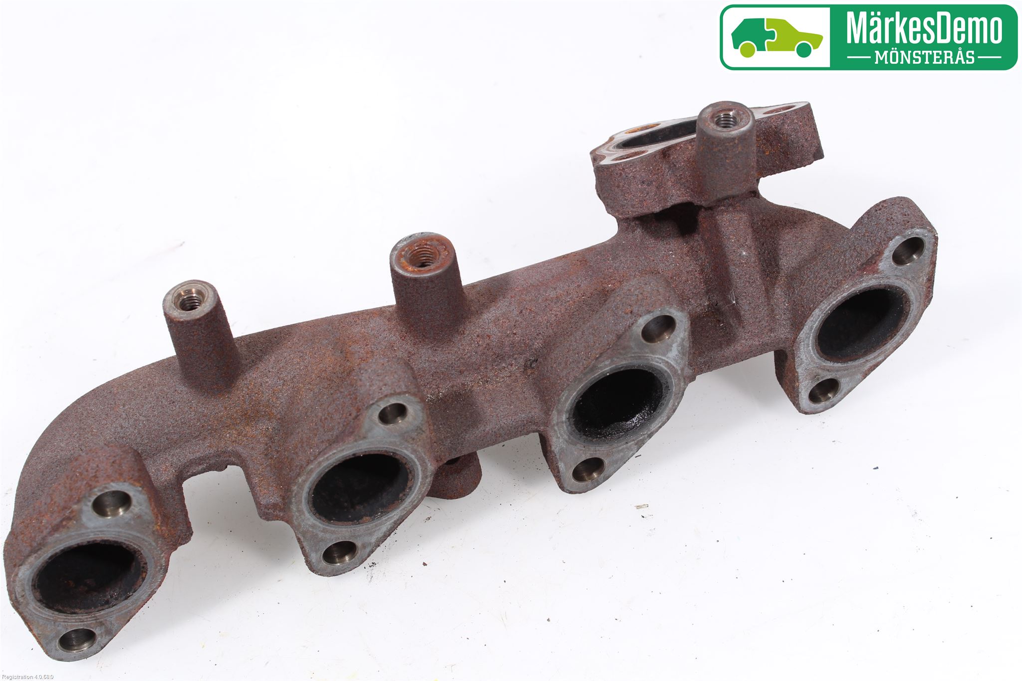 Hyundai i30 FD 07-12 Eksosmanifold