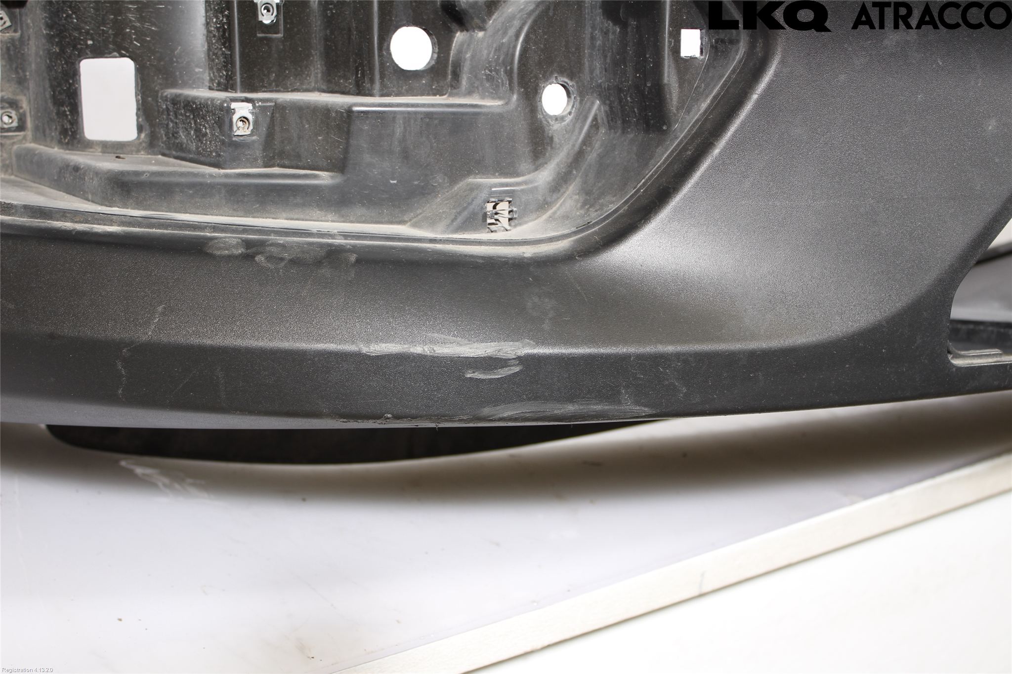 Iveco DAILY 14->> Støtfanger Foran Plastdeksel