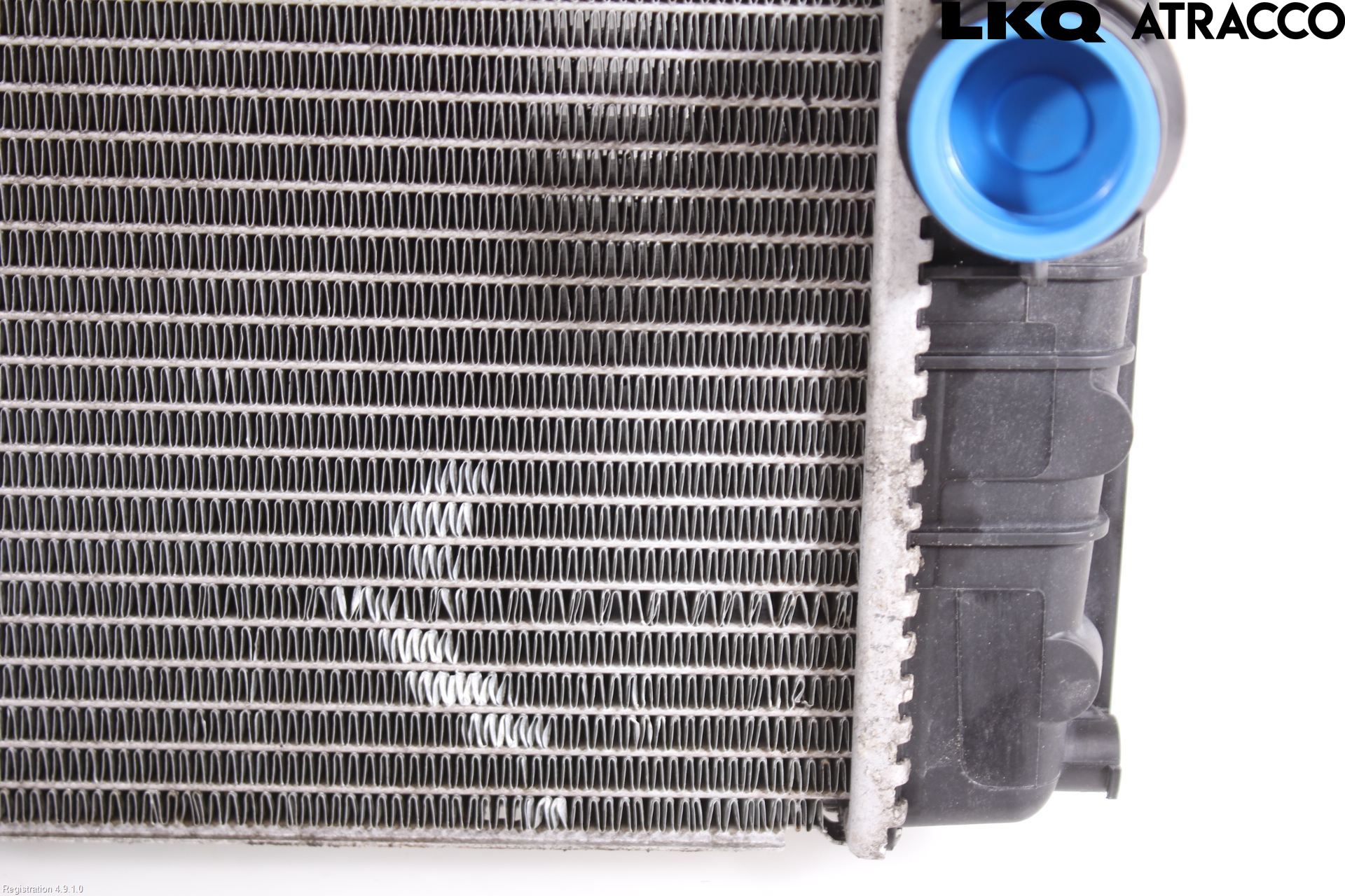 BMW 1 F20/F21 11-19 Radiator Manuell