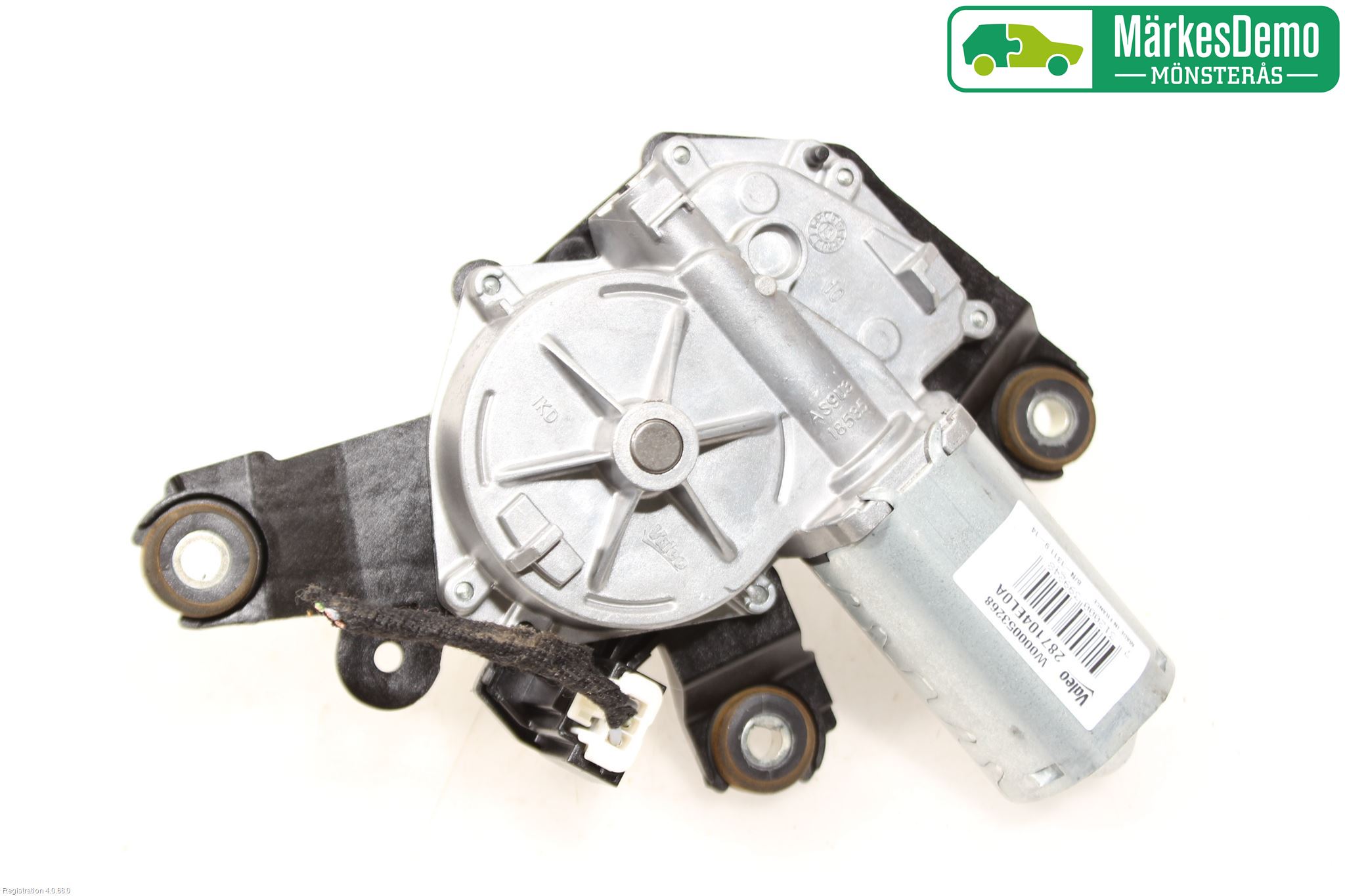 Nissan QASHQAI 14-17 Viskermotor Bakluke