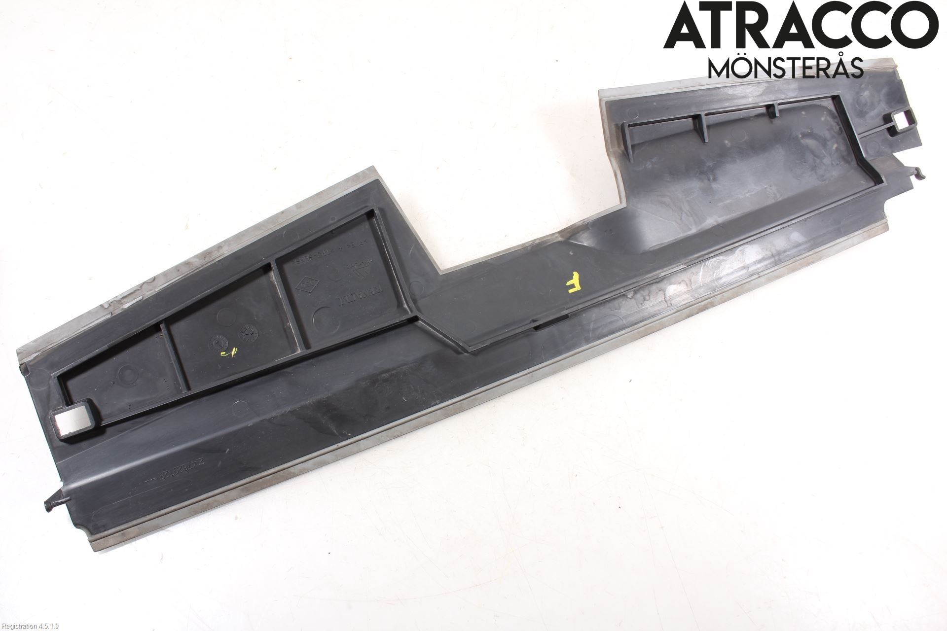 Renault MEGANE III 09-15 Luftstyring Front