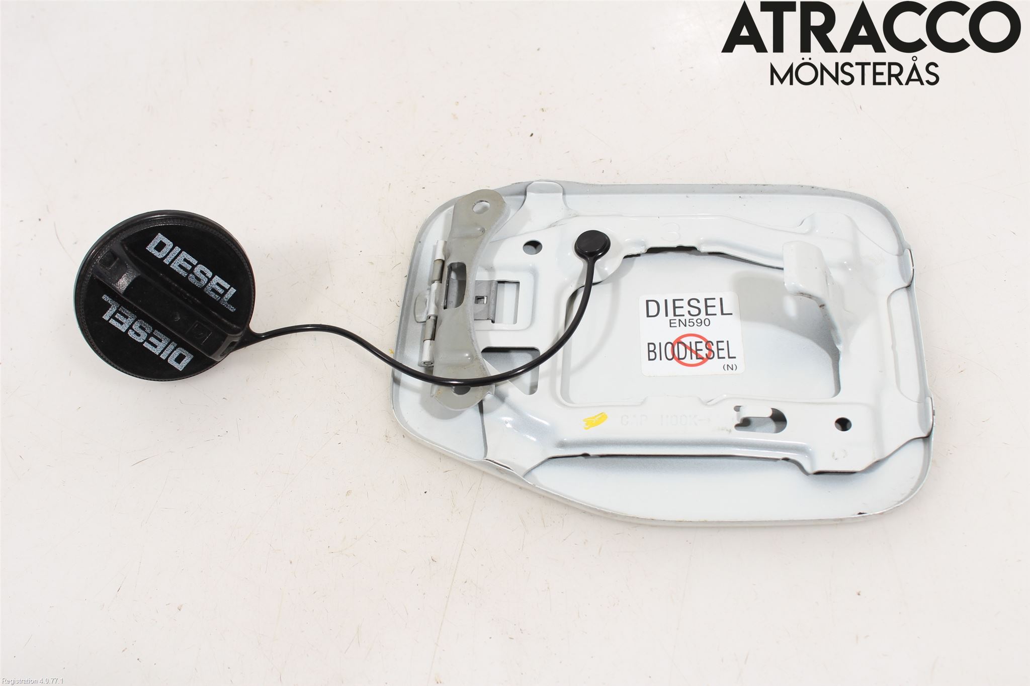 Subaru FORESTER SH  08-13 Drivstoff Tankluke