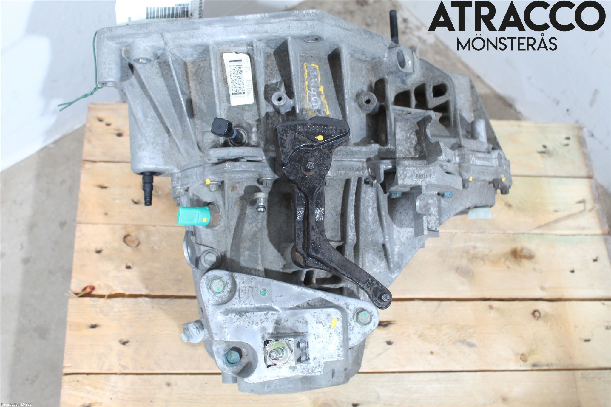 Nissan PULSAR Gearkasse 6 Trinn