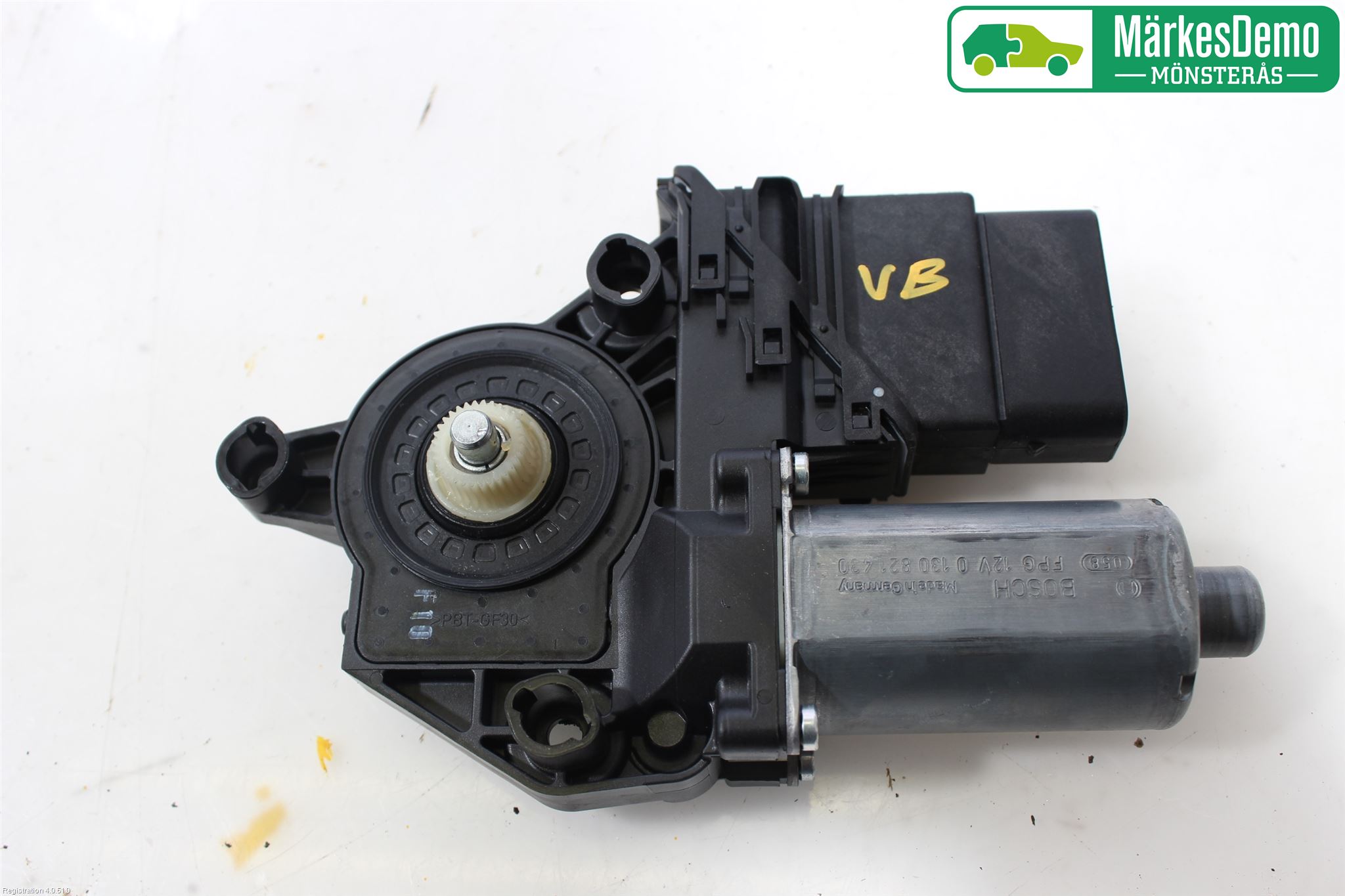 Volkswagen VW GOLF VI 09-13 Vindusheismotor