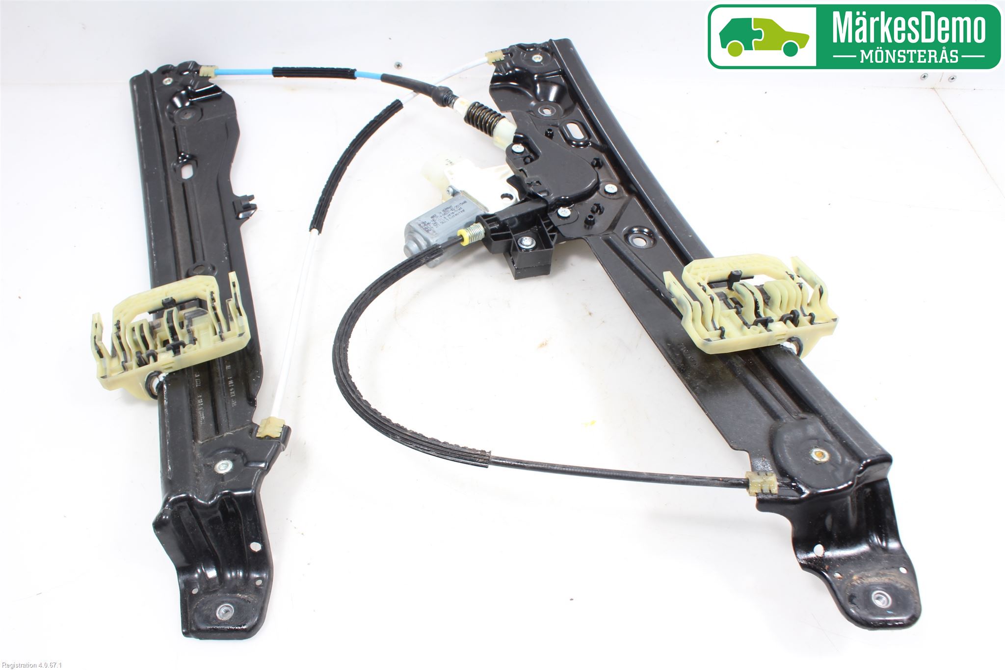 BMW 5 F10/F11/F18 09-17 Vindusheis El Komp