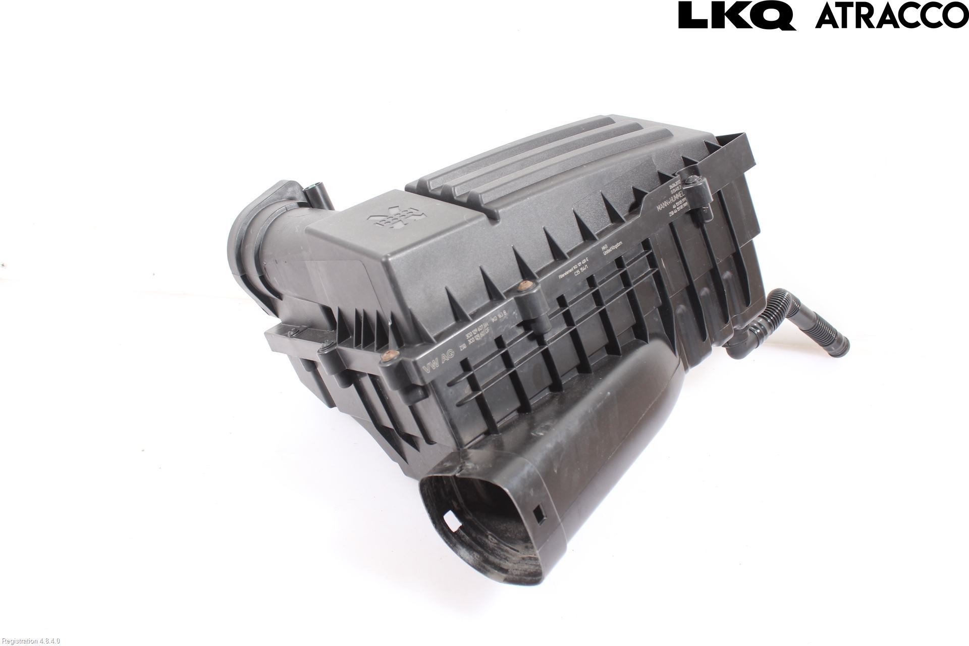 Volkswagen VW SHARAN 11- Luftfilter Boks