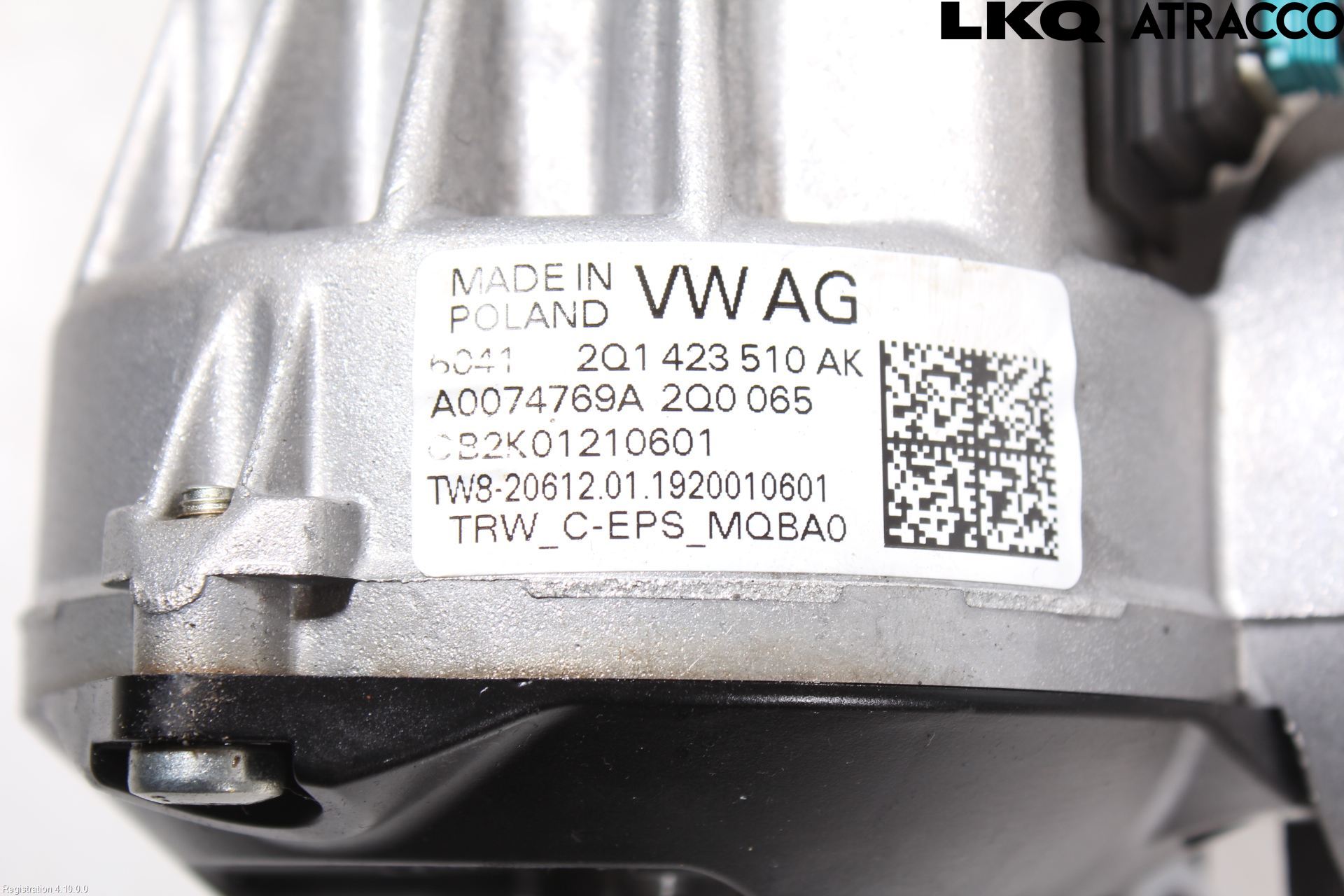 Seat IBIZA V 17-20 Rattakselaggregat Innebygd Servo