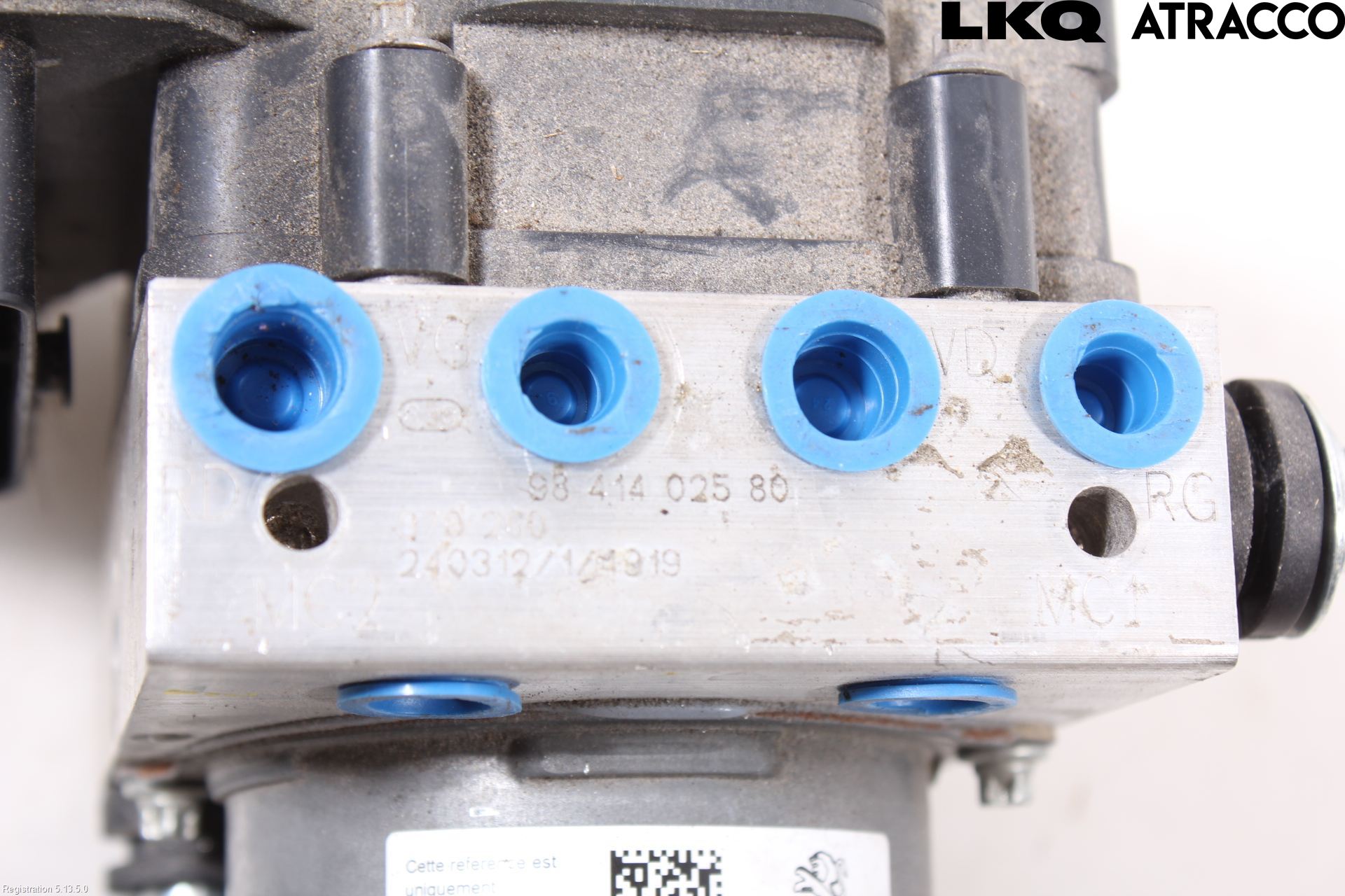 Opel ASTRA L 22- Abs Hydraulikkaggregat